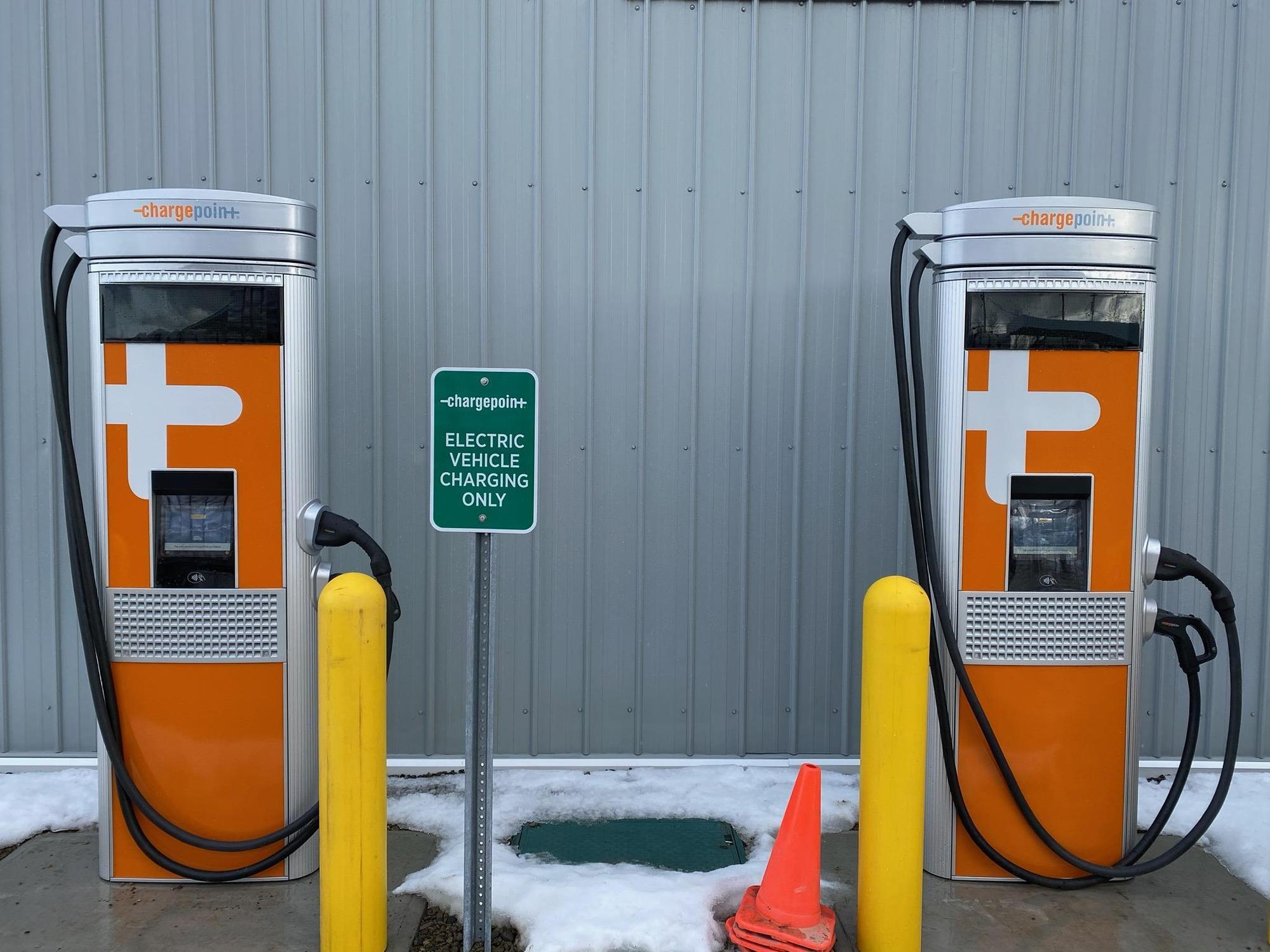 Trailside One Stop (2) Jackman, ME EV Station