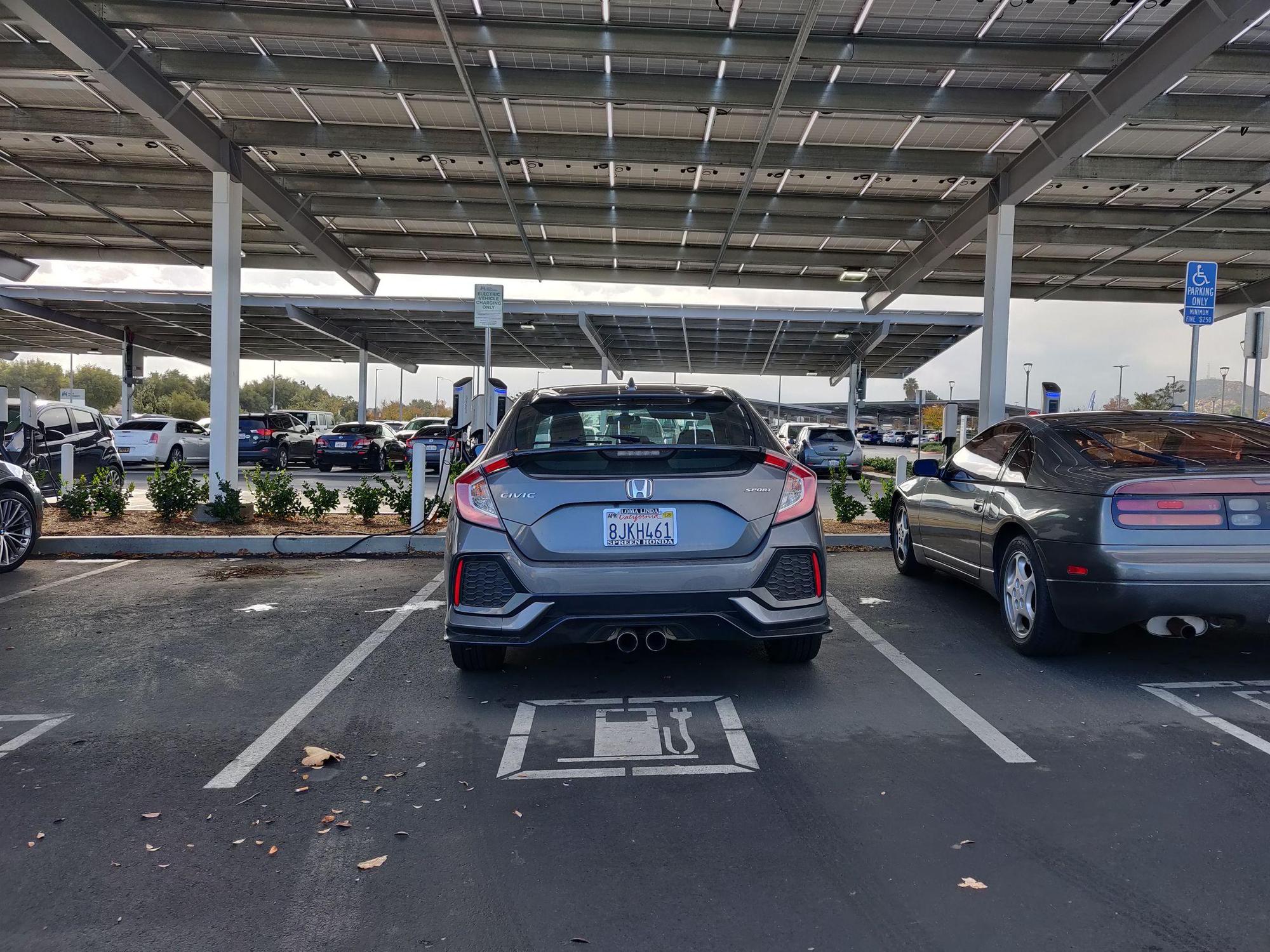 Kaiser Murrieta Medical Offices Murrieta, CA EV Station
