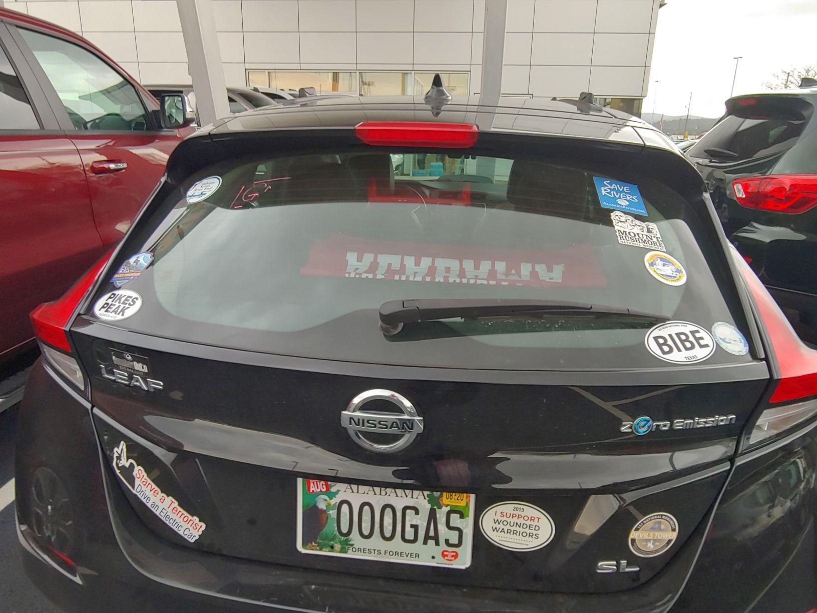 Benton Nissan Oxford, AL EV Station