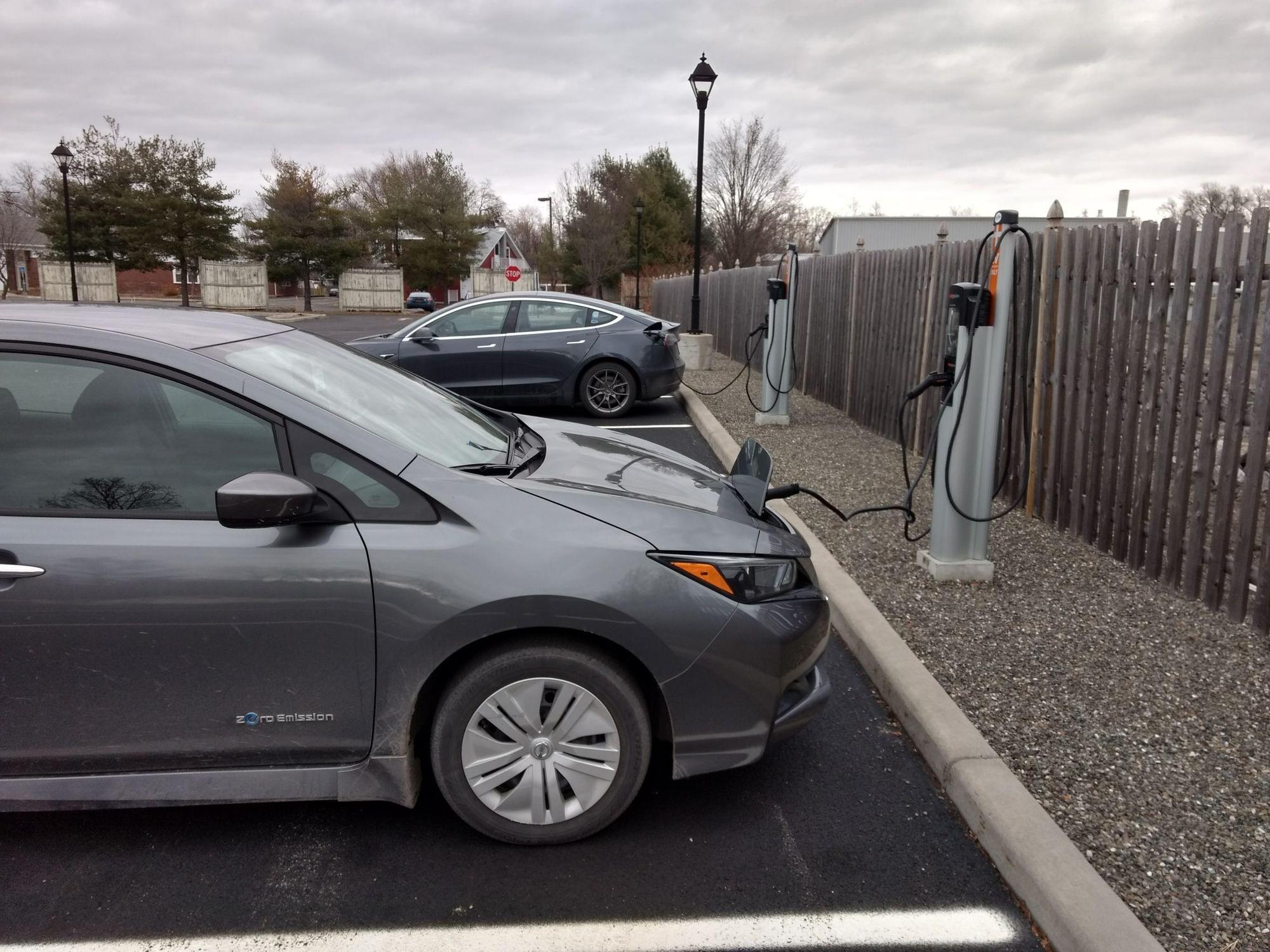Red Hook Town Hall Red Hook, NY EV Station