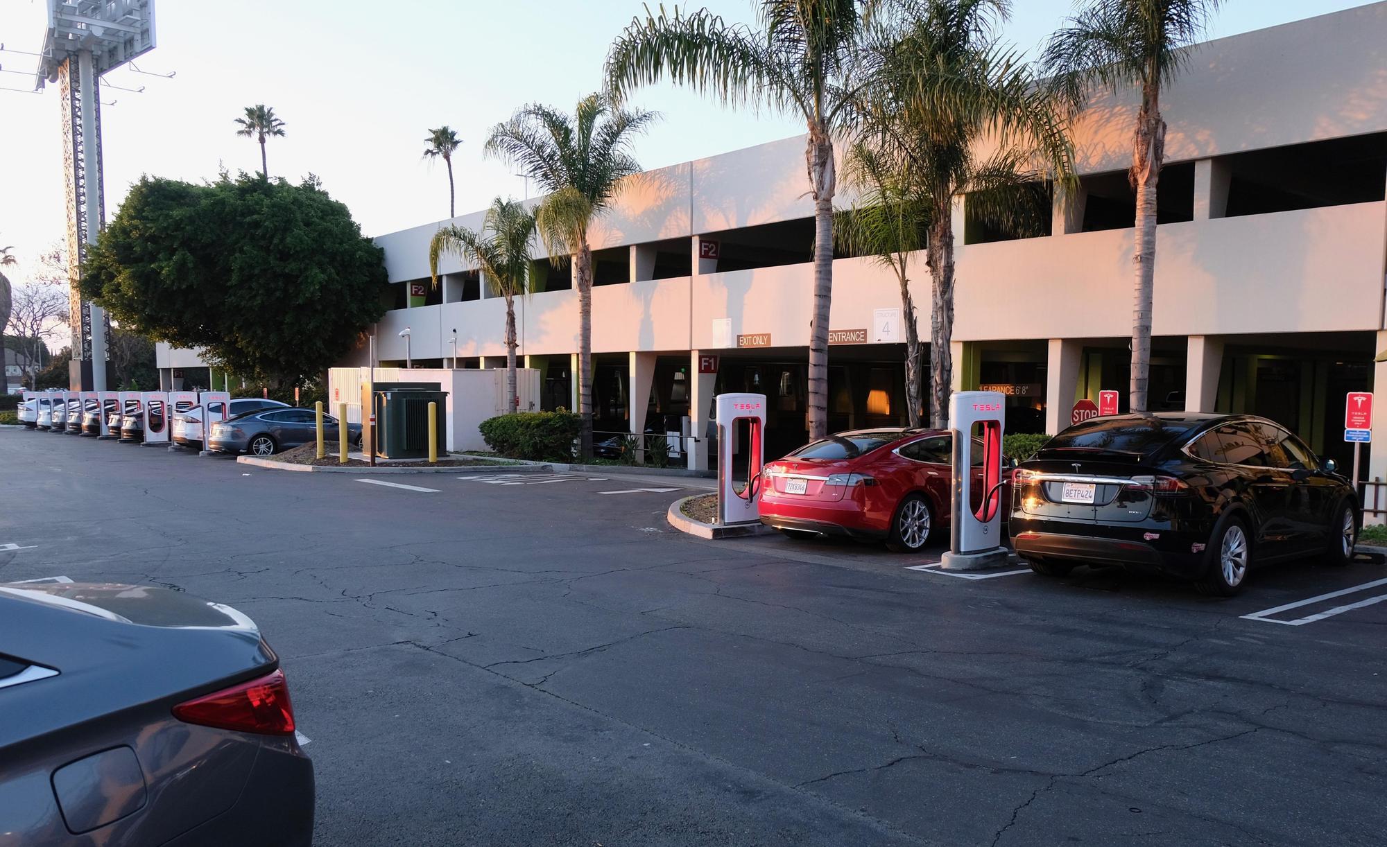 Santa Ana Supercharger PlugShare