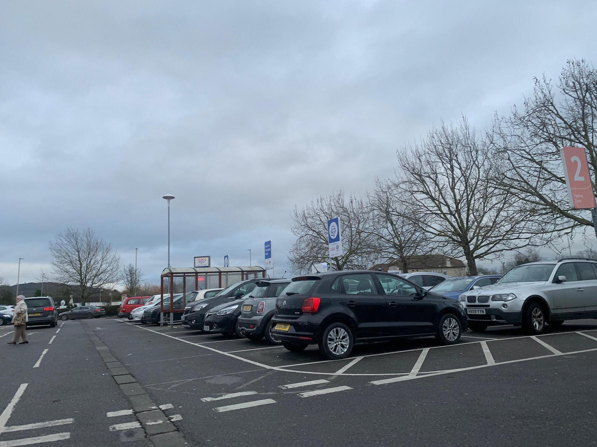 Tesco Extra Gloucester Quedgeley Quedgeley, England EV Station