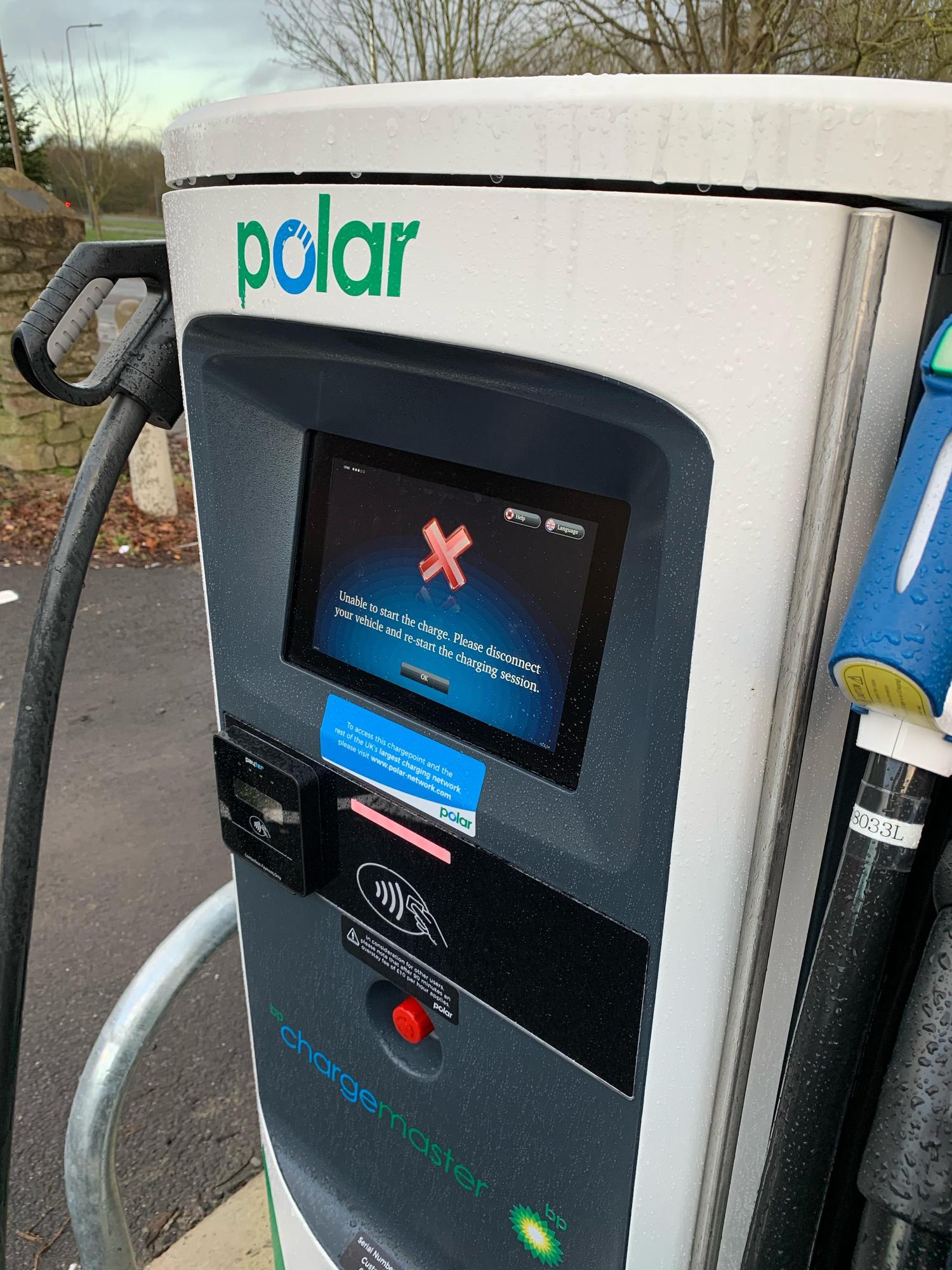 Miller & Carter Cribbs Causeway Patchway, England EV Station