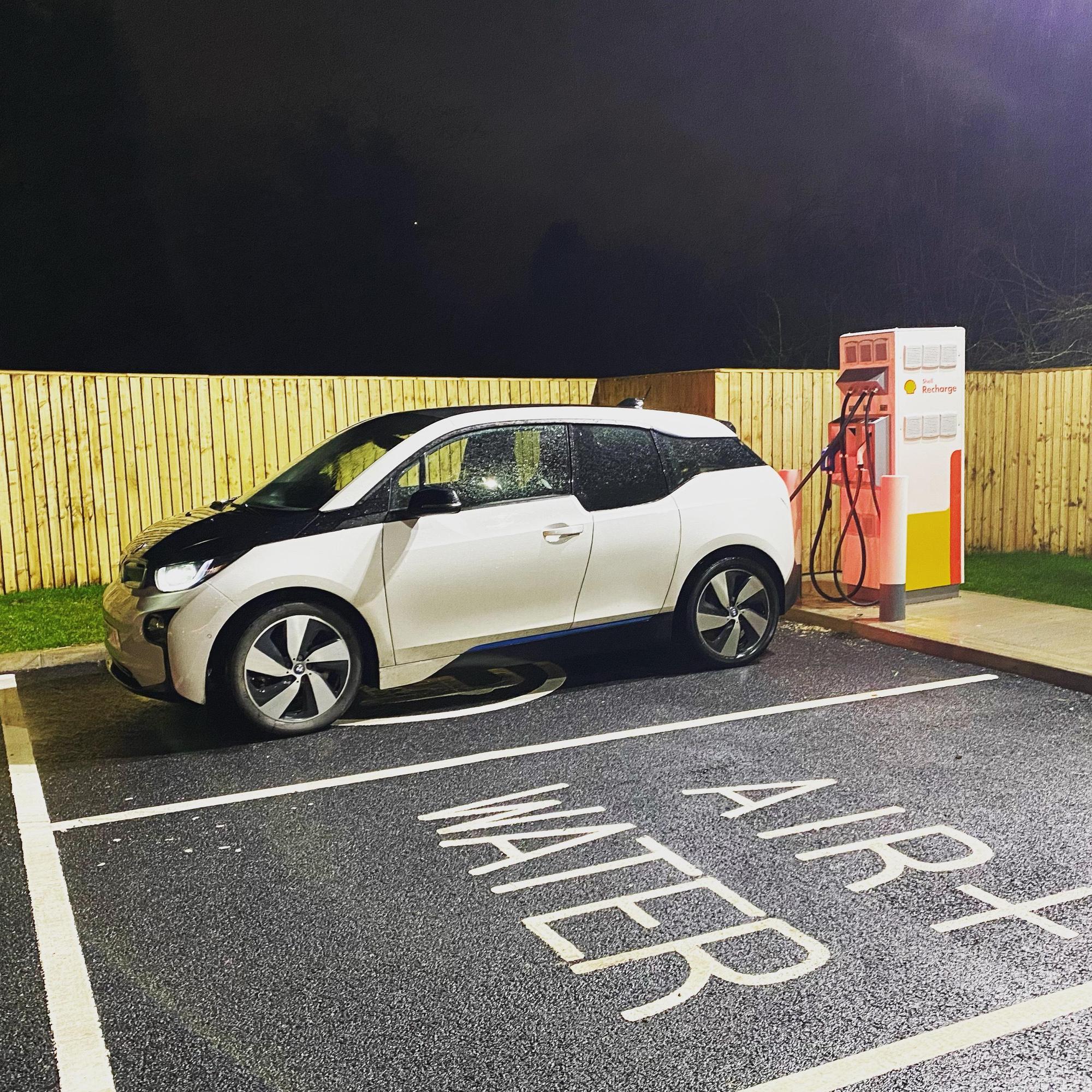 Shell Cribbs Causeway Patchway, England EV Station