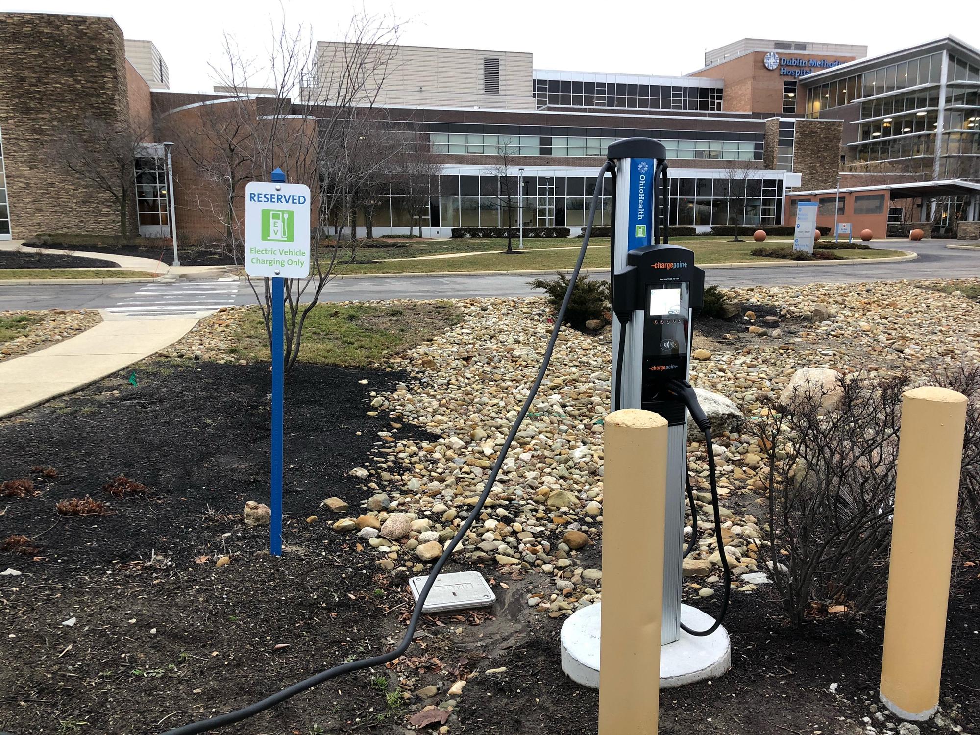 Dublin Methodist Hospital (Associate Only Charging) Dublin, OH EV