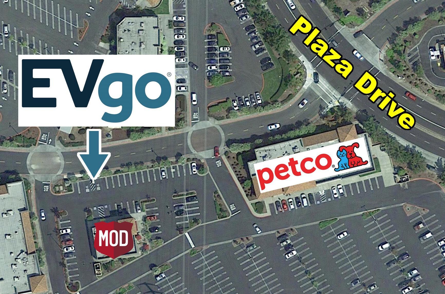 Gateway Plaza Vallejo, CA EV Station