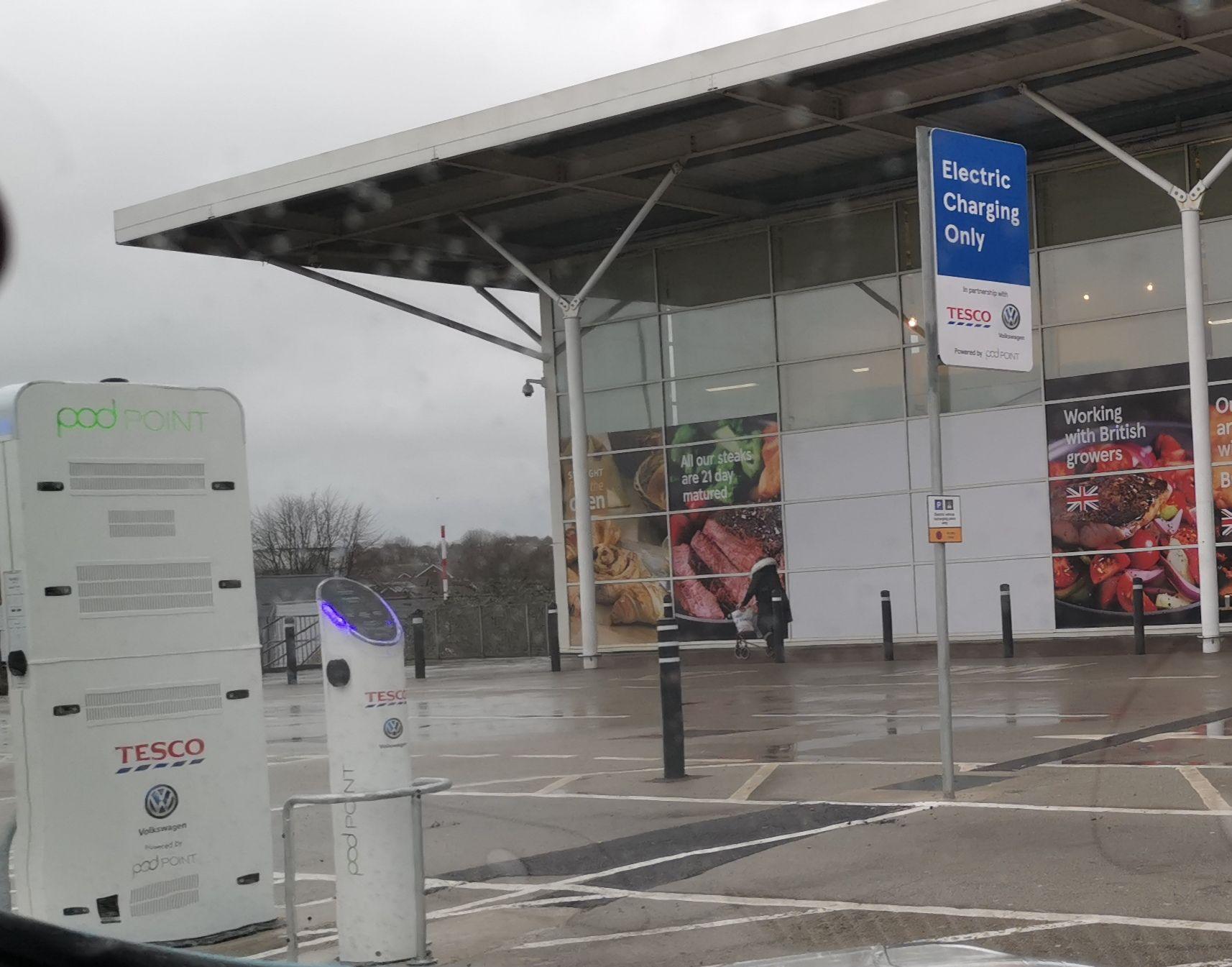 Tesco Extra Nottingham Top Valley Top Valley Dr, Nottingham, NG5 9DD