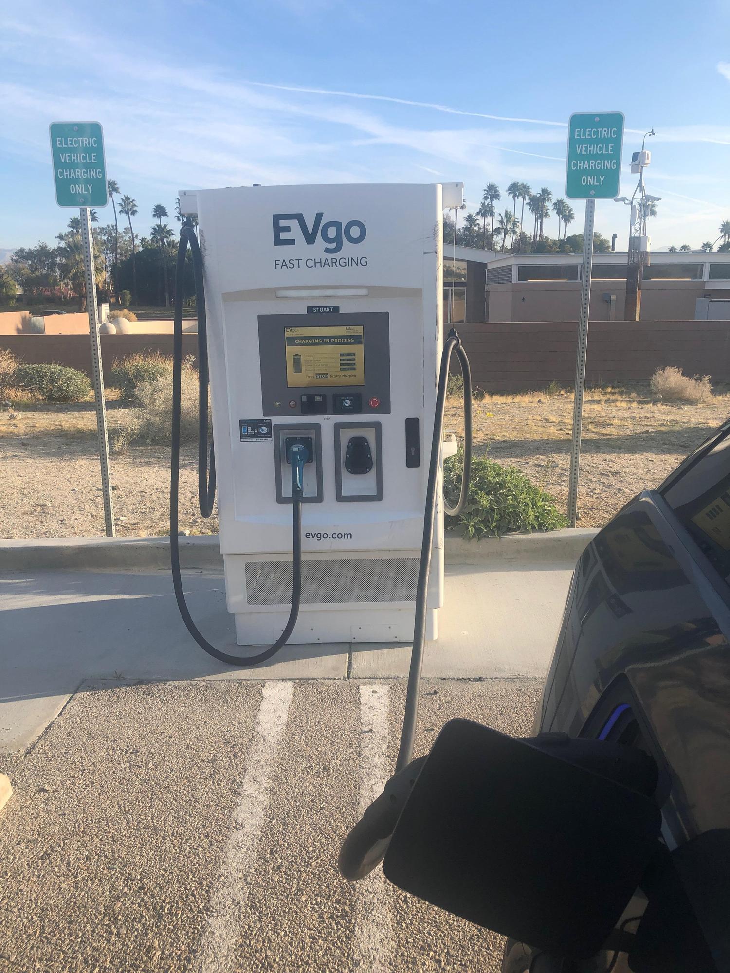 Palm Springs Visitors Center PlugShare