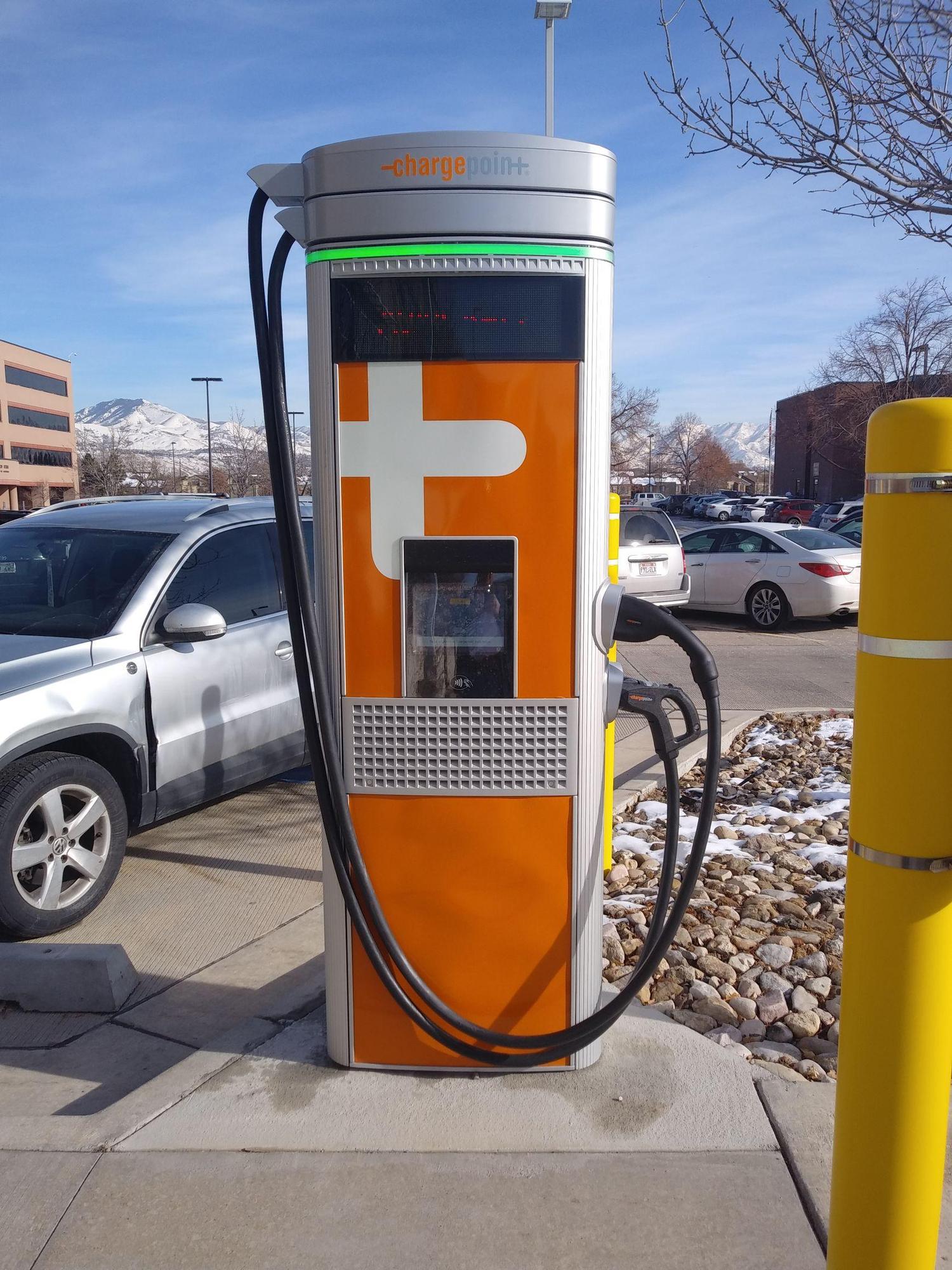 Utah Division of Air Quality Salt Lake City, UT EV Station