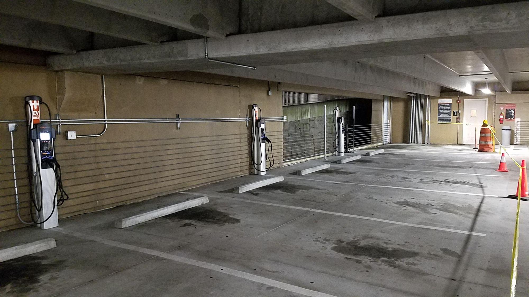 MARTA Lindbergh Station Atlanta, GA EV Station