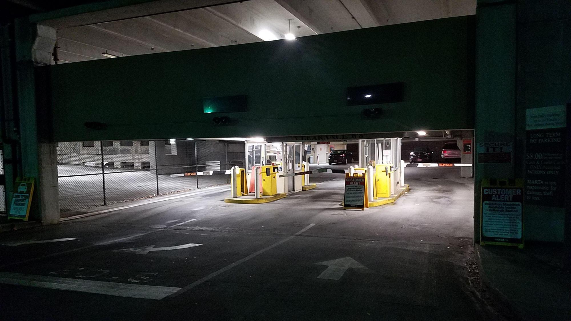 MARTA Lindbergh Station Atlanta, GA EV Station