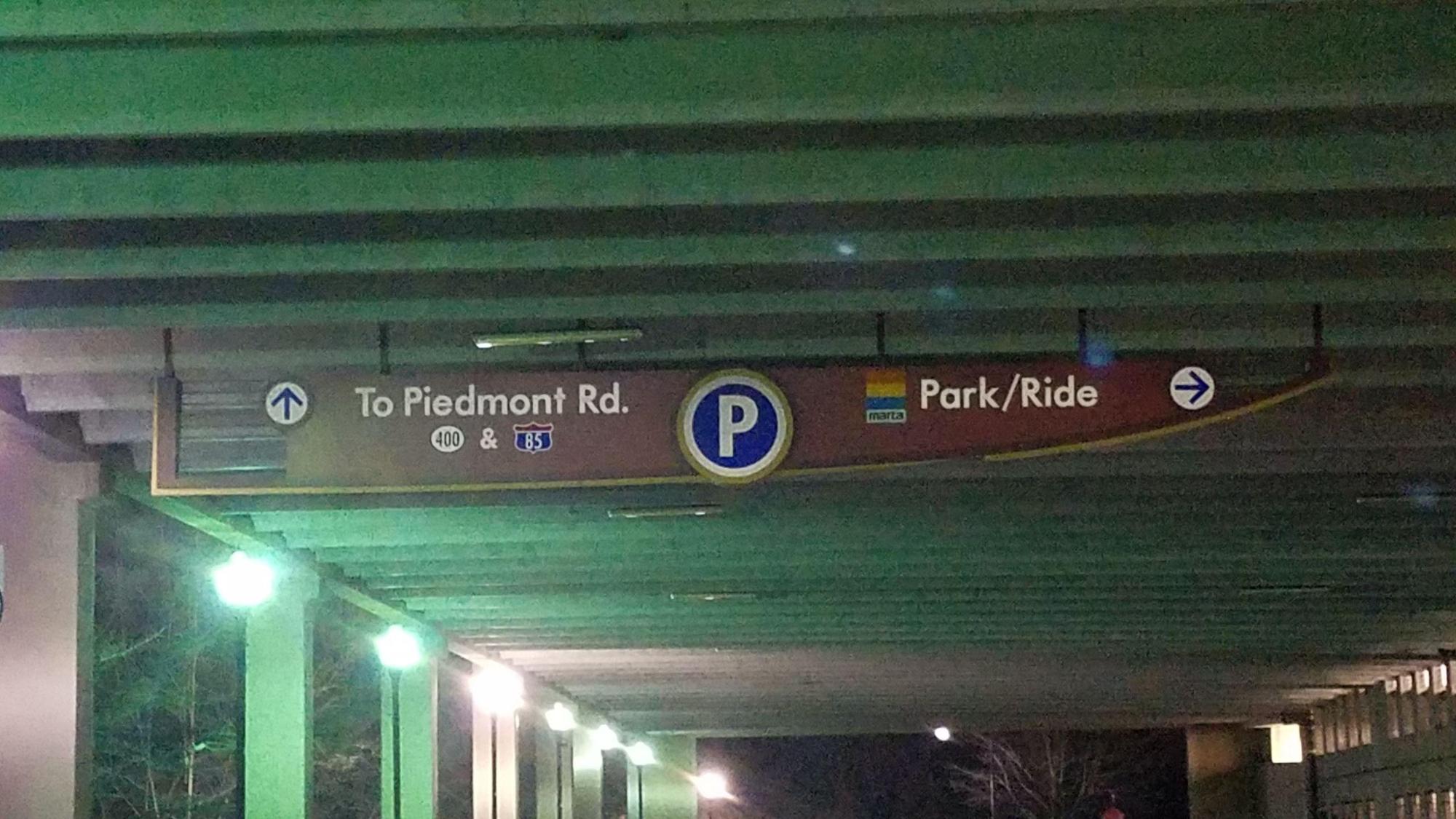 MARTA Lindbergh Station Atlanta, GA EV Station