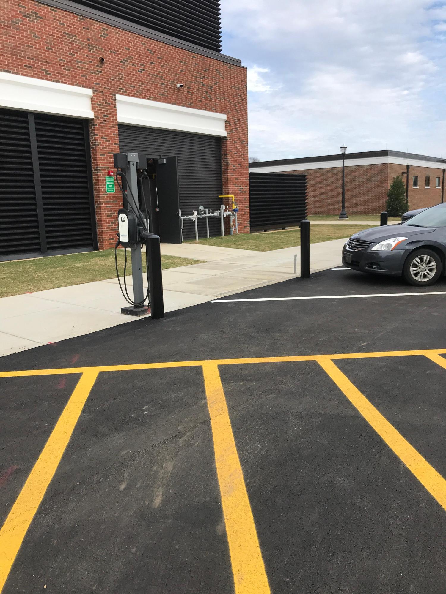 Aquatic Center Tuscaloosa, AL EV Station