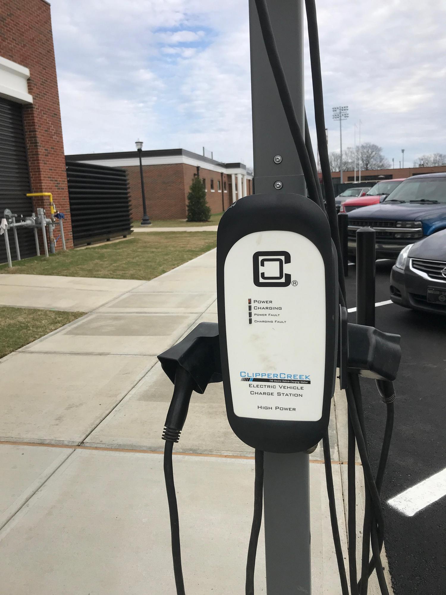Aquatic Center Tuscaloosa, AL EV Station