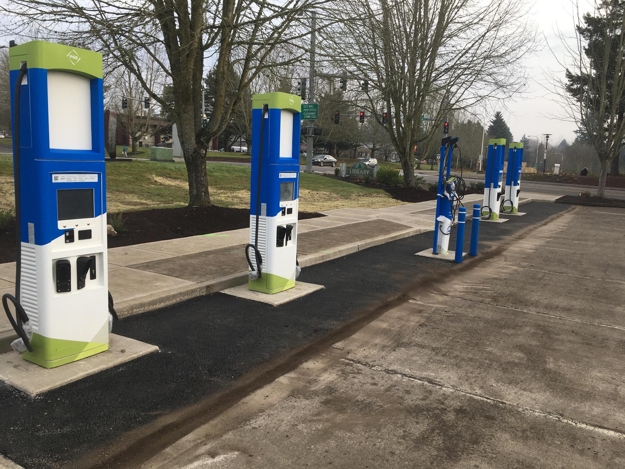 Wilsonville Electric Avenue Wilsonville, OR EV Station