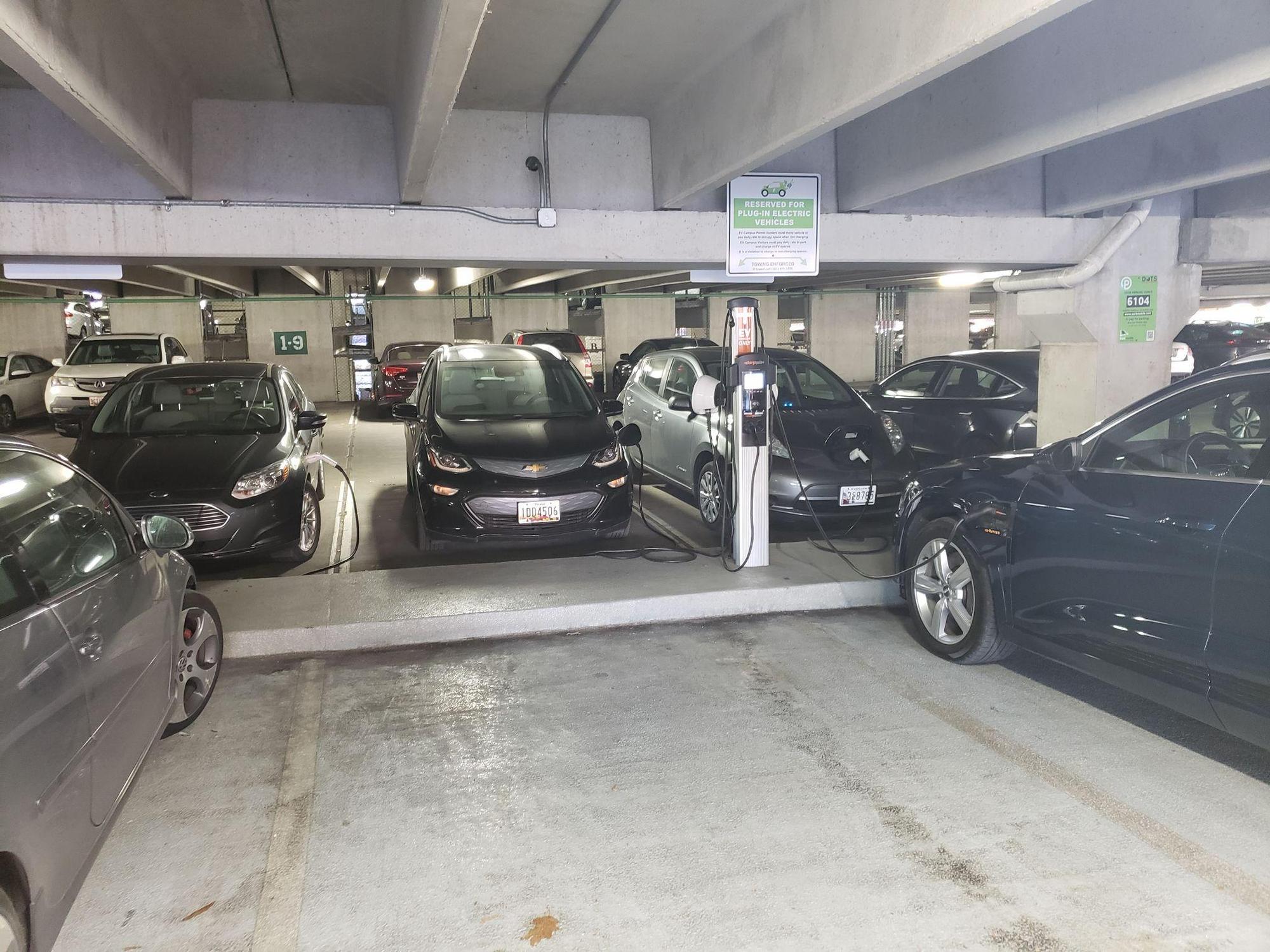 UMD - Regents Drive Garage (1) | College Park, MD | EV Station