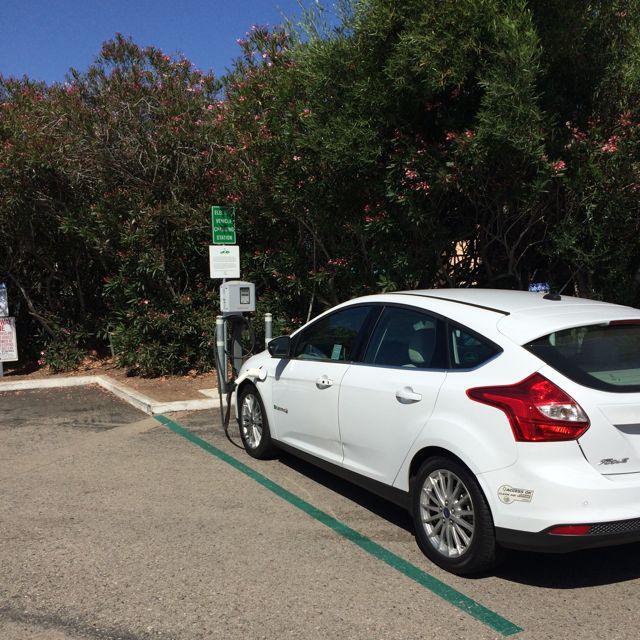 Goleta Mechanics Bank Goleta, CA EV Station