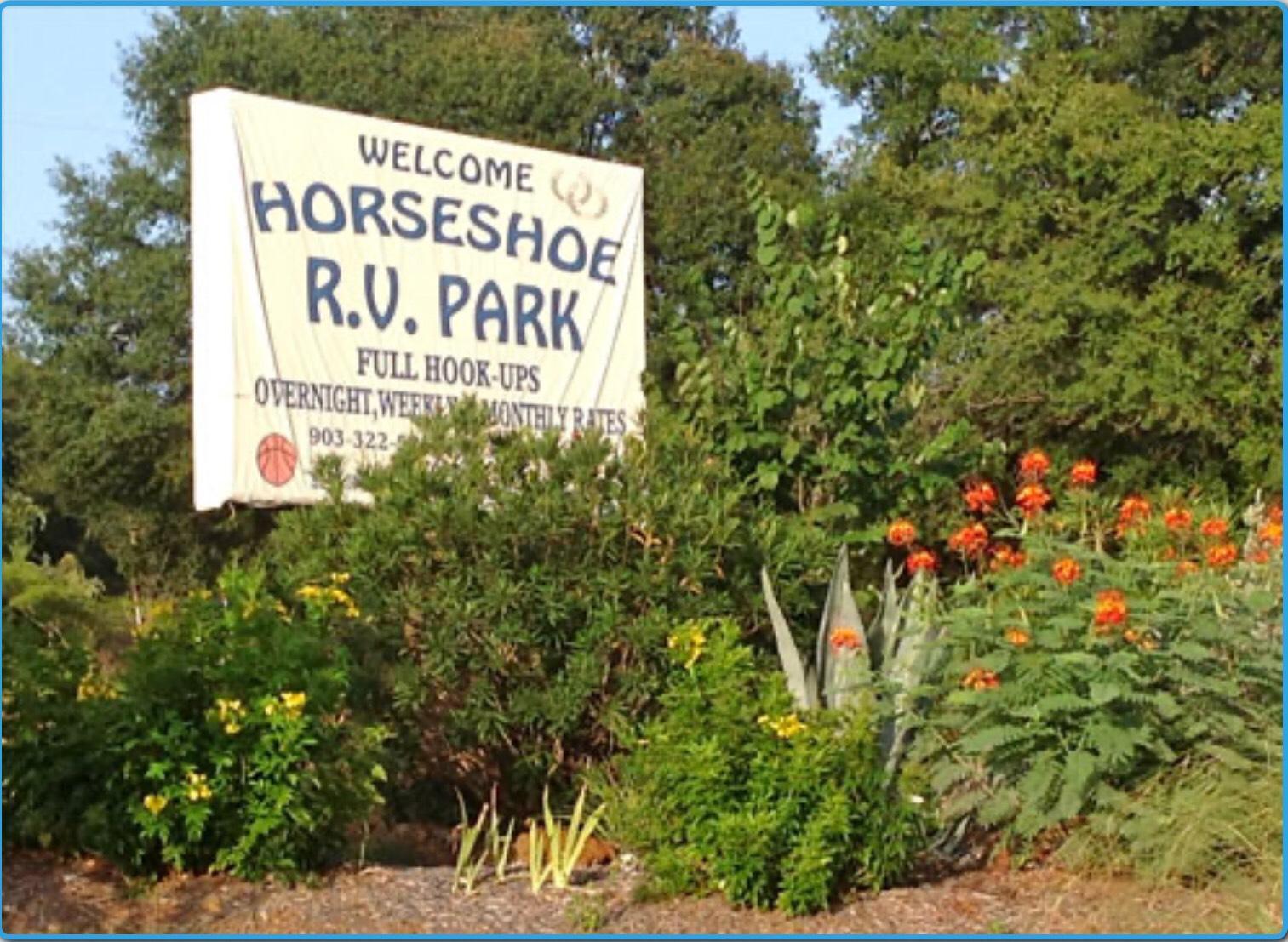 Horseshoe RV Park Buffalo, TX EV Station