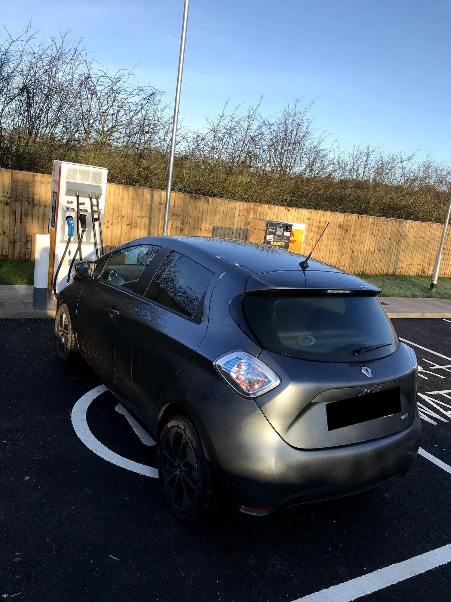 Shell Cribbs Causeway Patchway, England EV Station