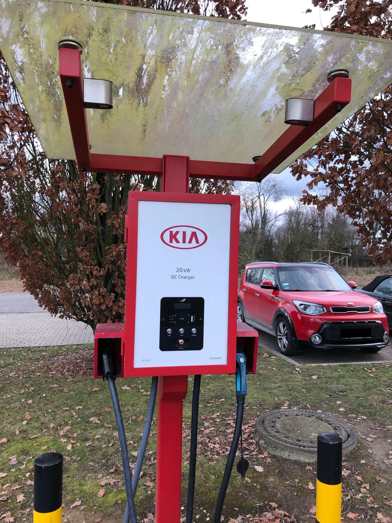 Kia Academy Kronberg im Taunus, HE EV Station