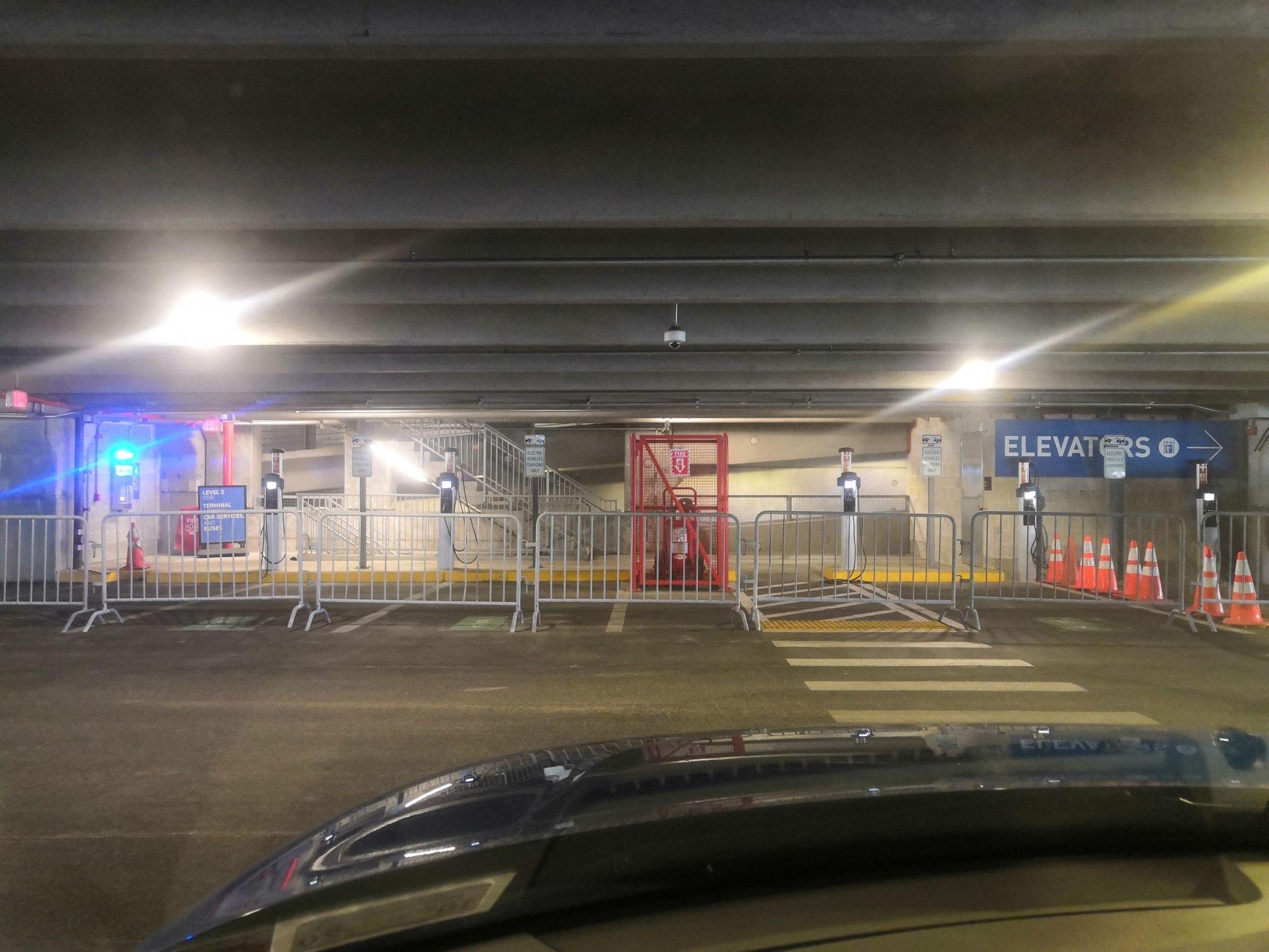 LaGuardia Airport Terminal B Garage Central Terminal Dr, East