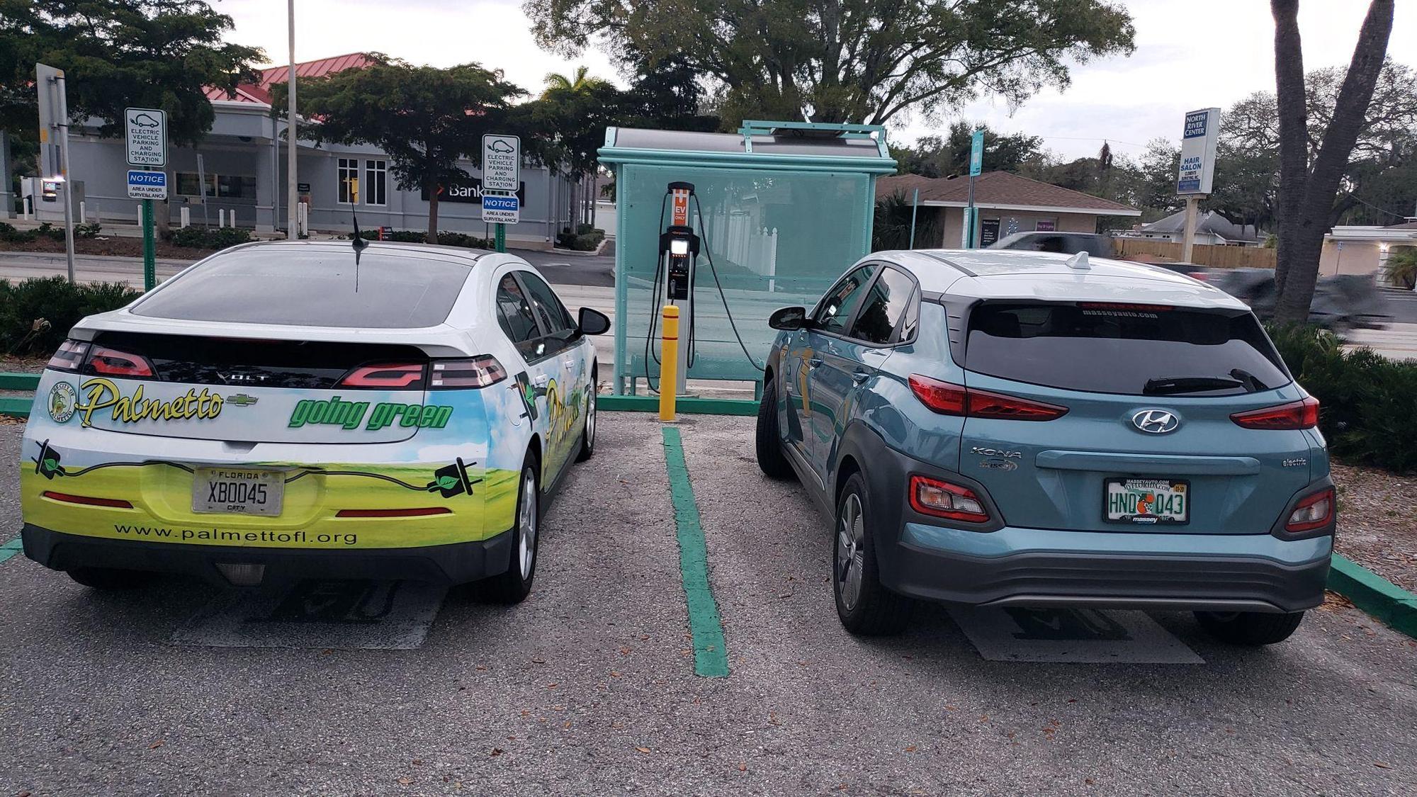 Palmetto City Hall Palmetto, FL EV Station