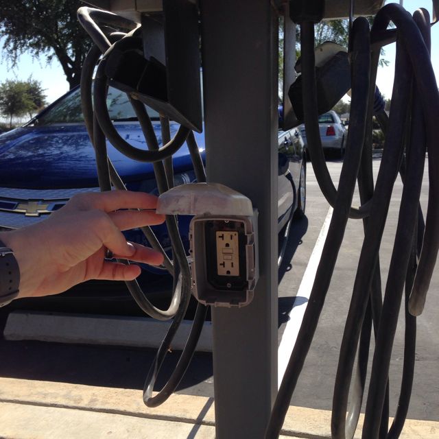 Edison Energy Education Center Tulare, CA EV Station