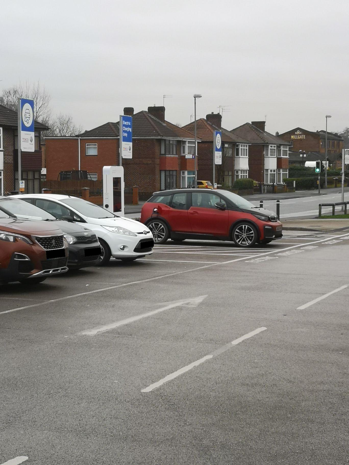 Tesco Extra Failsworth Failsworth, England EV Station