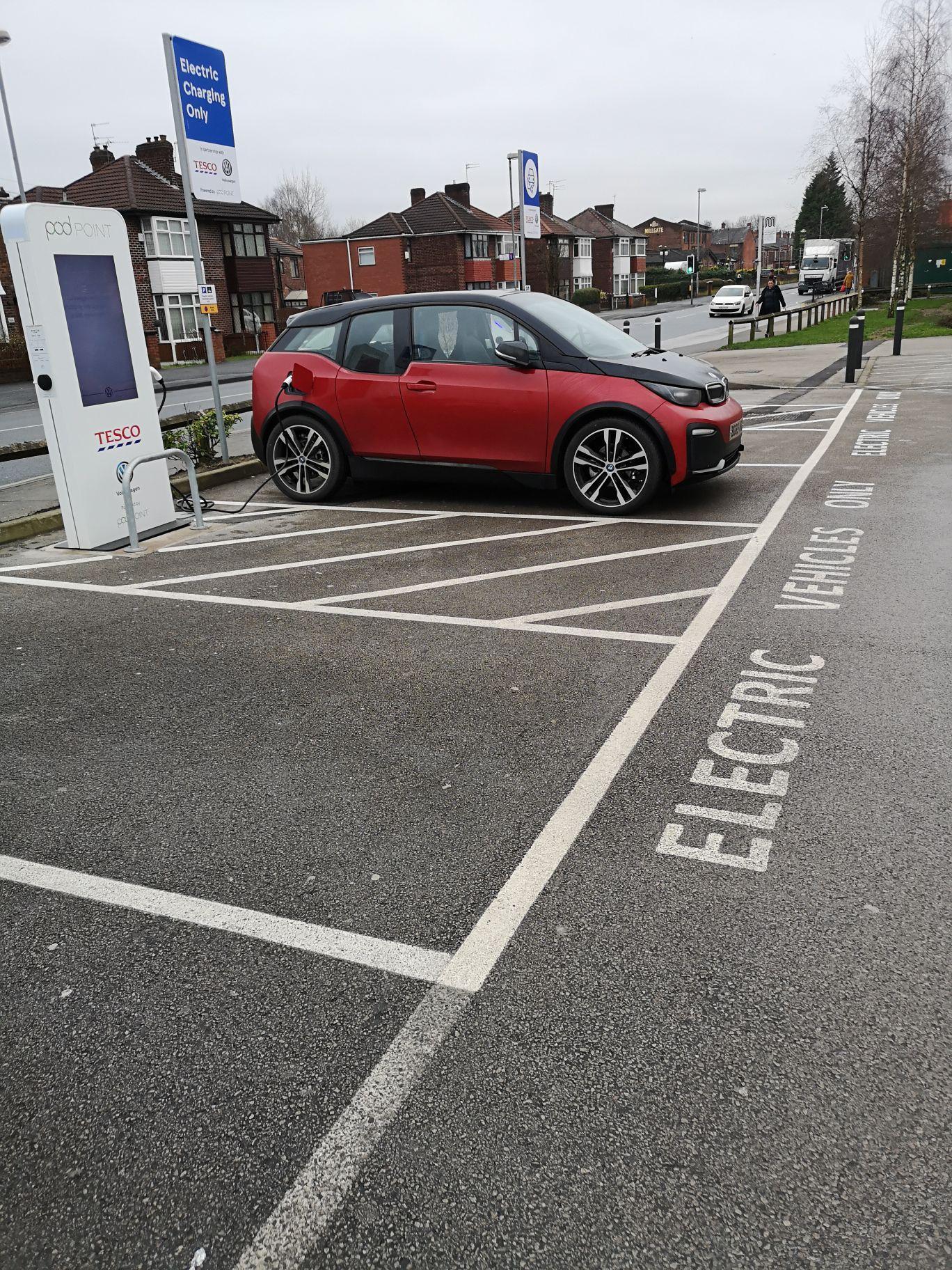 Tesco Extra Failsworth Failsworth, England EV Station
