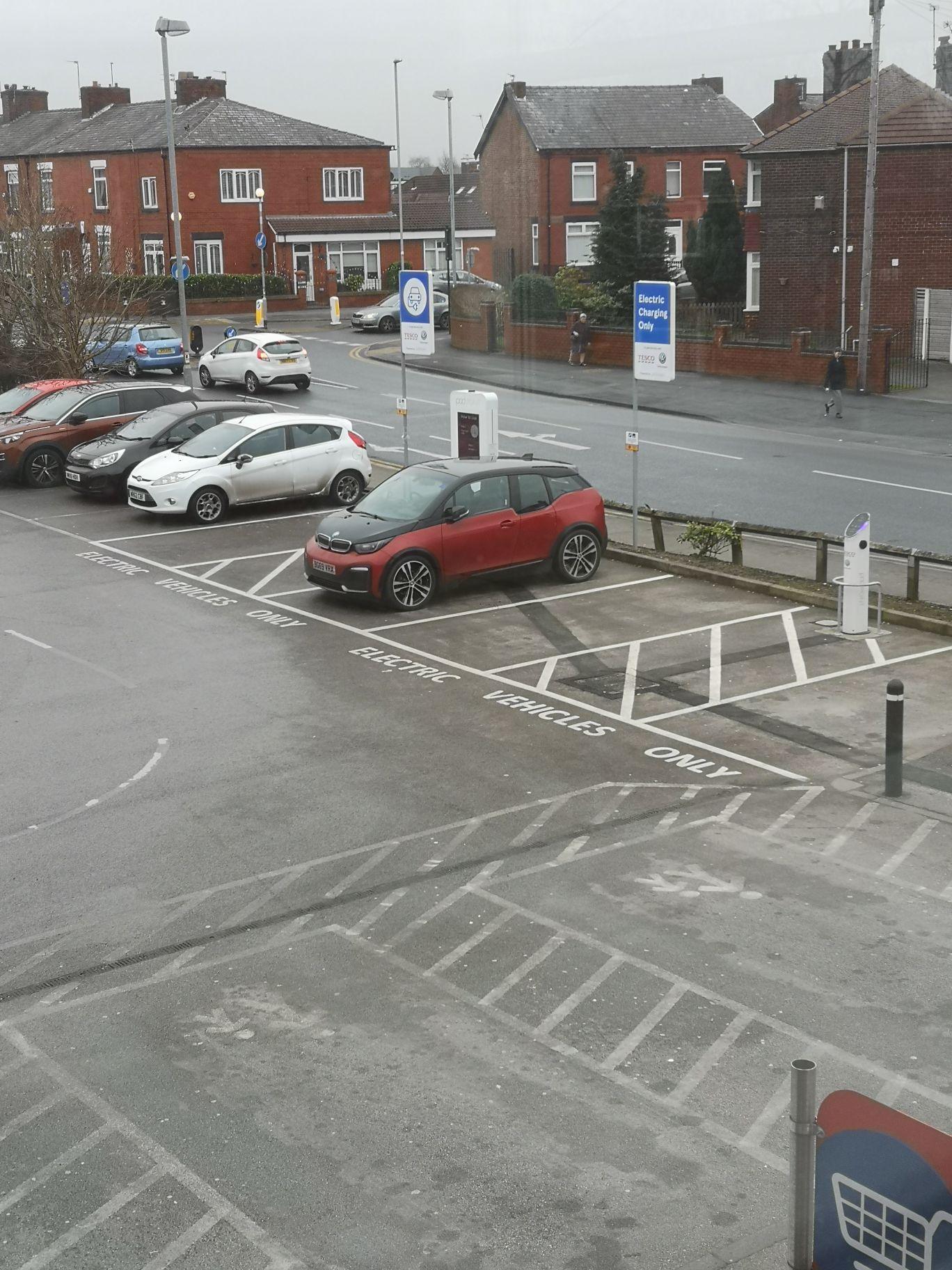 Tesco Extra Failsworth Failsworth, England EV Station