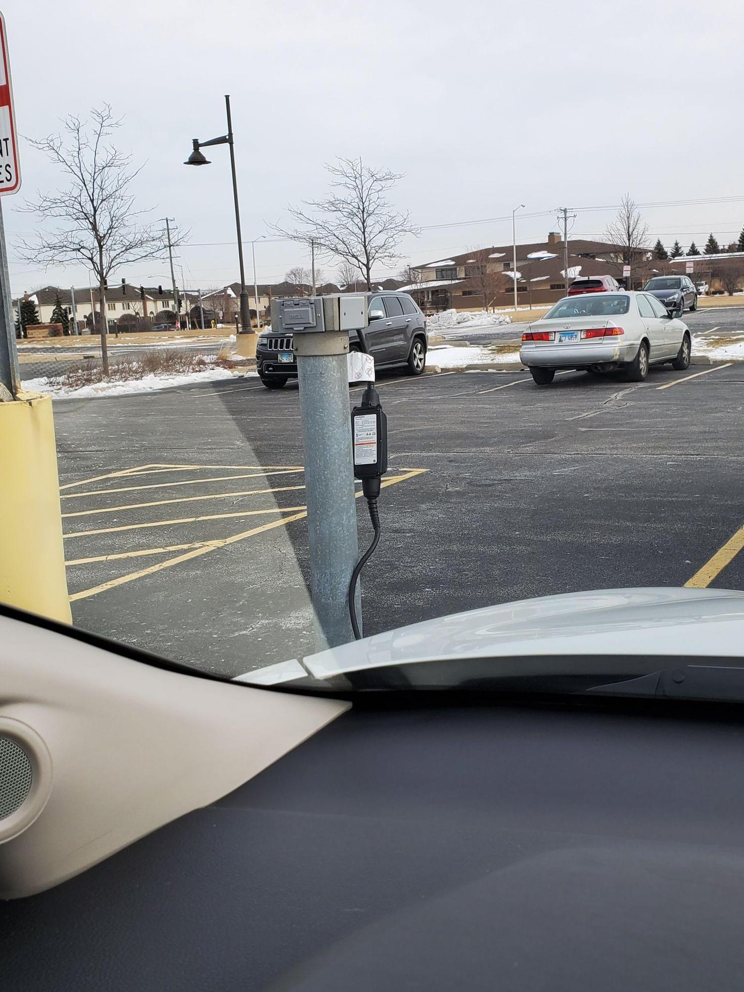 Moraine Valley College Tinley Park, IL EV Station