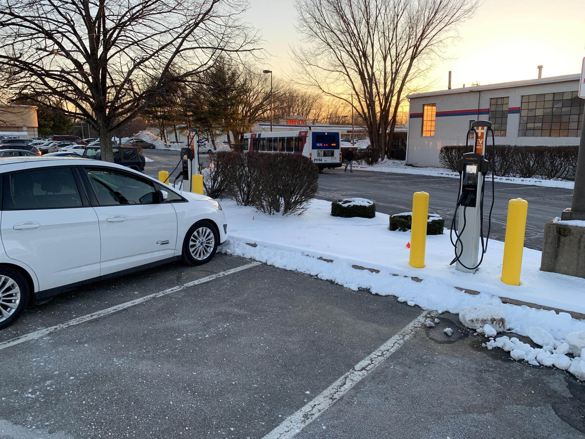 Big Y World Class Market West Springfield, MA EV Station