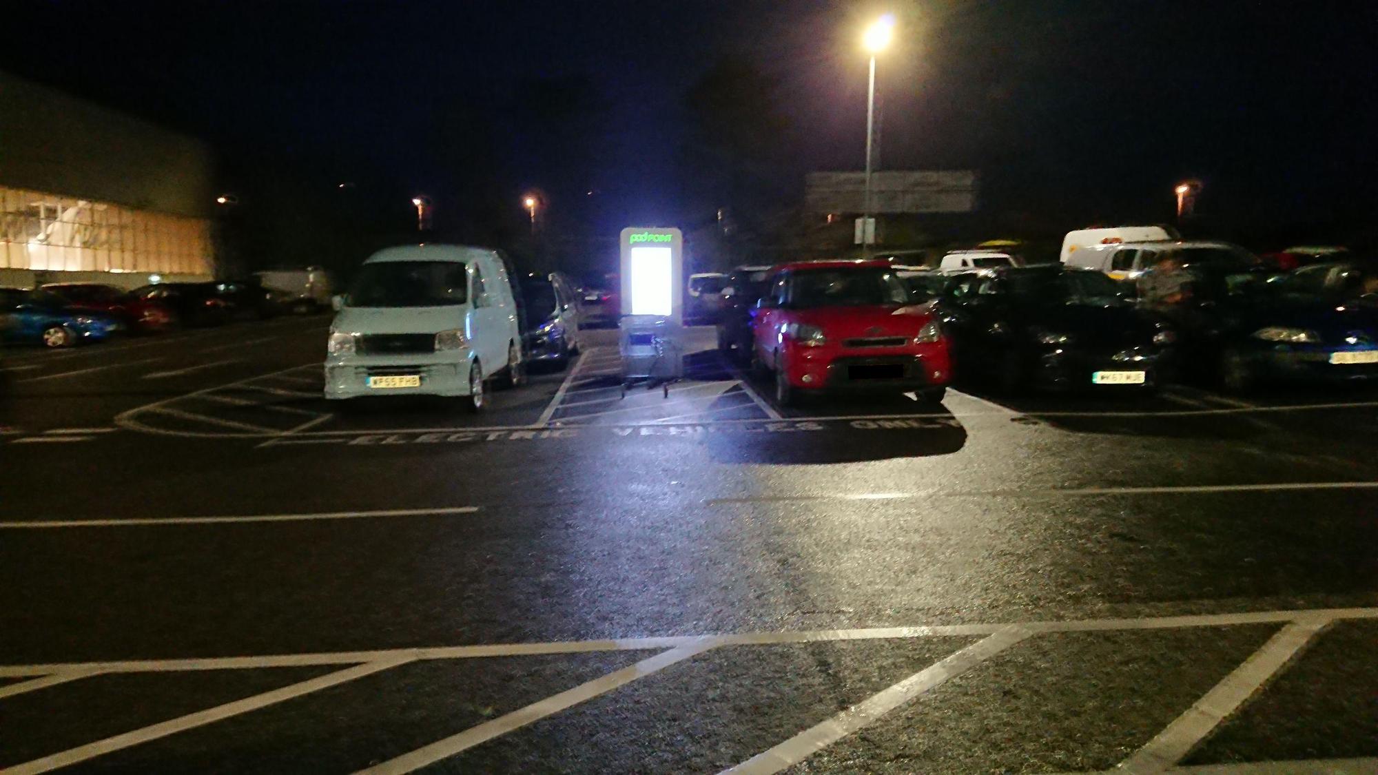 Tesco Extra Redruth Pool, England EV Station
