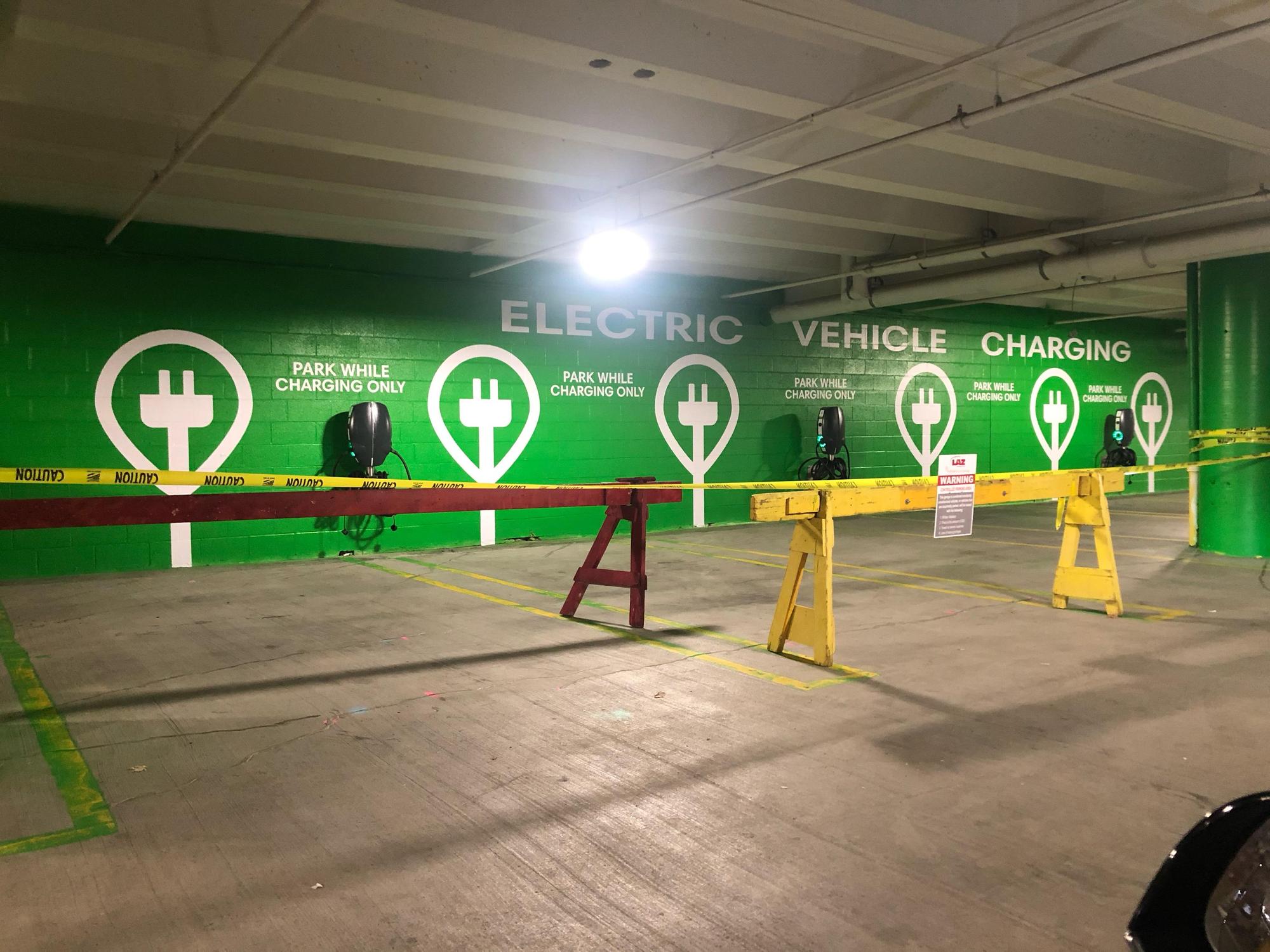 Nova Place Parking Garage | Pittsburgh, PA | EV Station