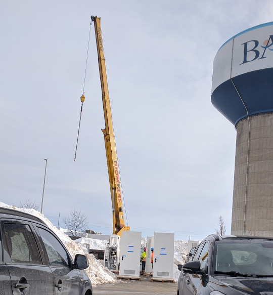 Barrie South Canadian Tire PlugShare