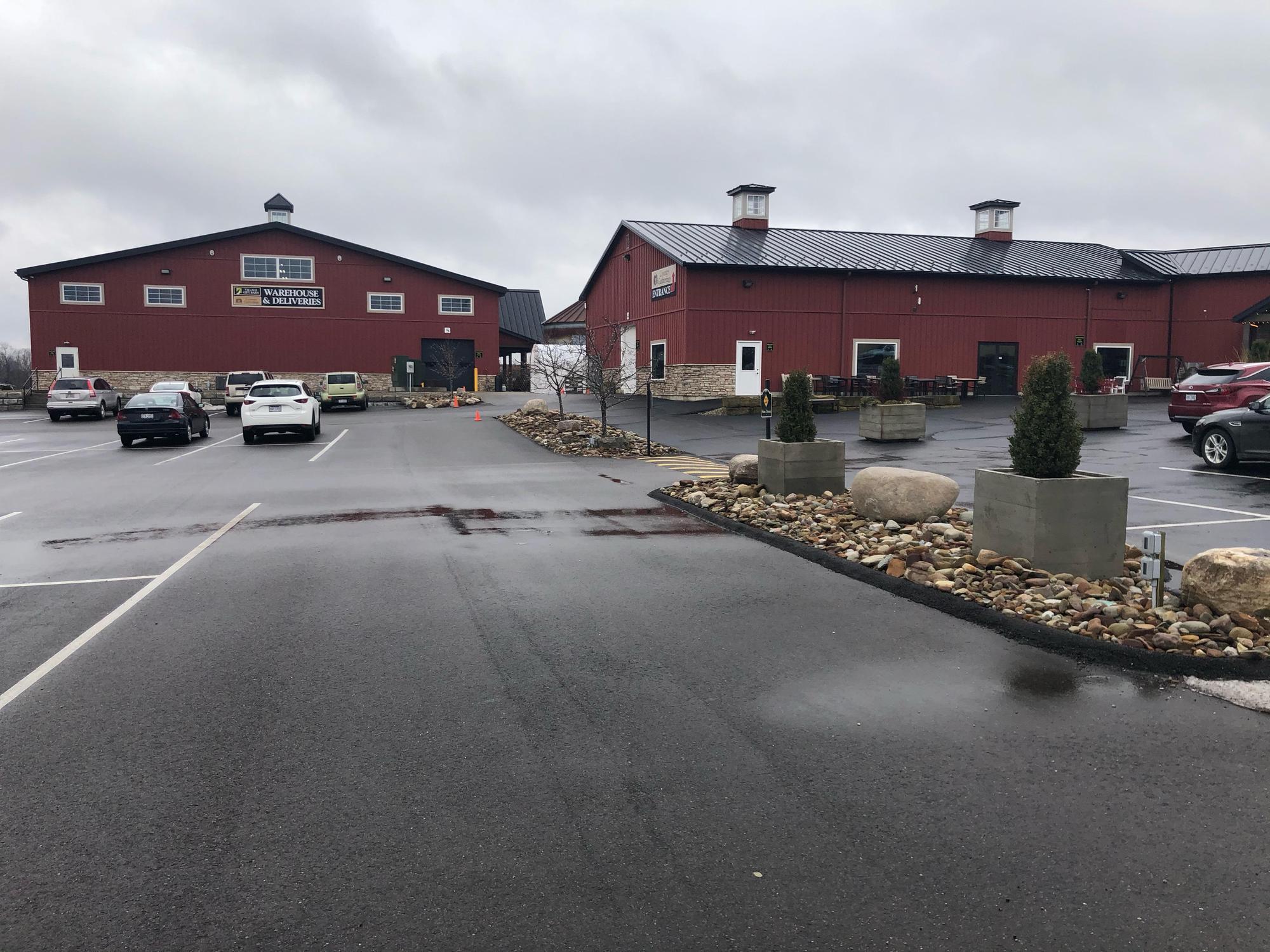 Berlin Village Gift Barn Millersburg, OH EV Station