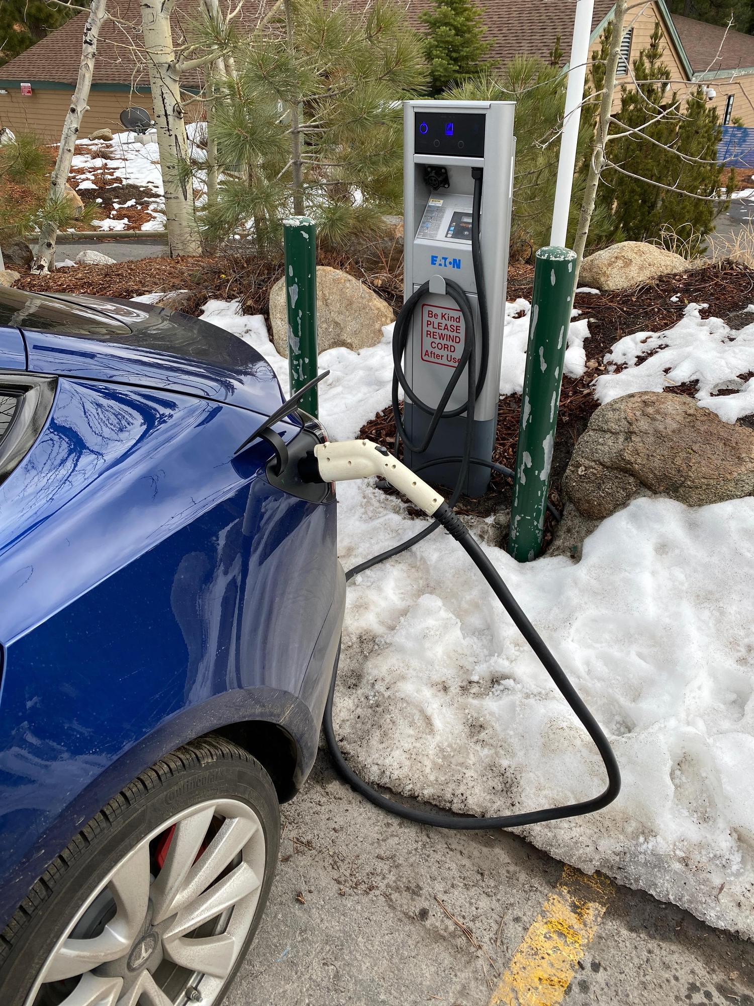 Incline Village Championship Golf Course IVGID, NV EV Station