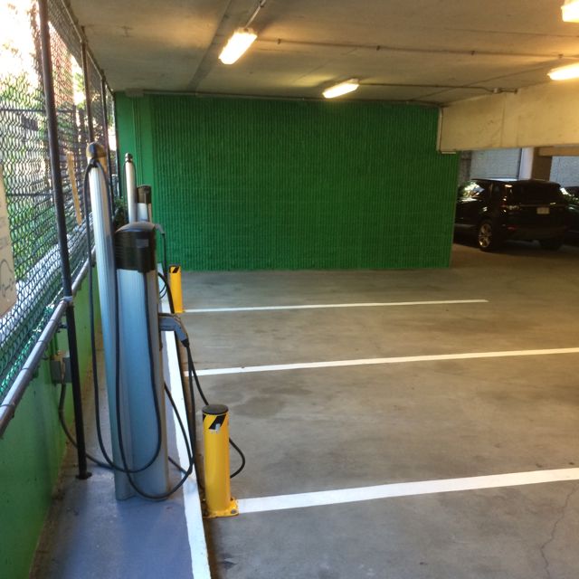 Technology Square Parking Cambridge, MA EV Station
