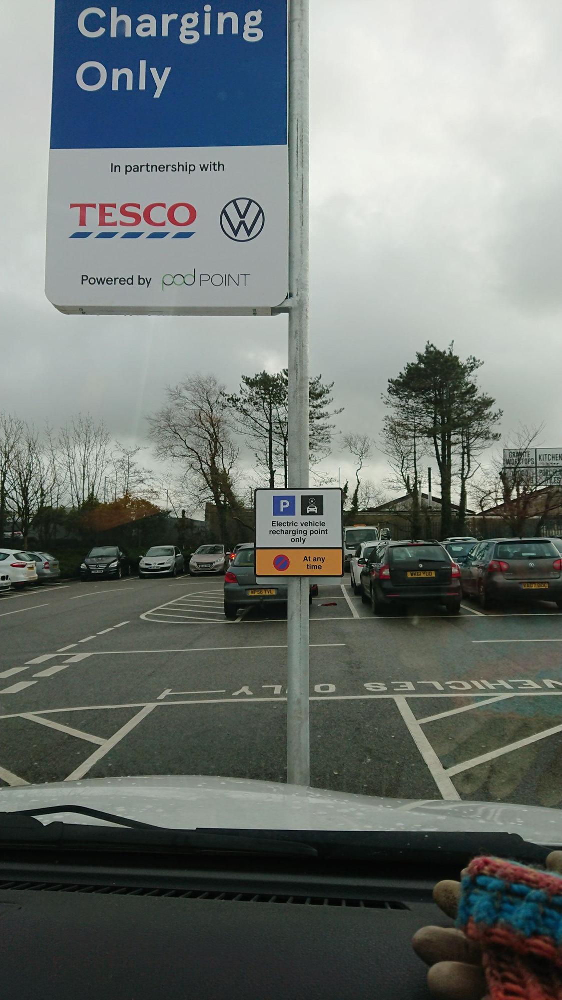 Tesco Extra Redruth Pool, England EV Station