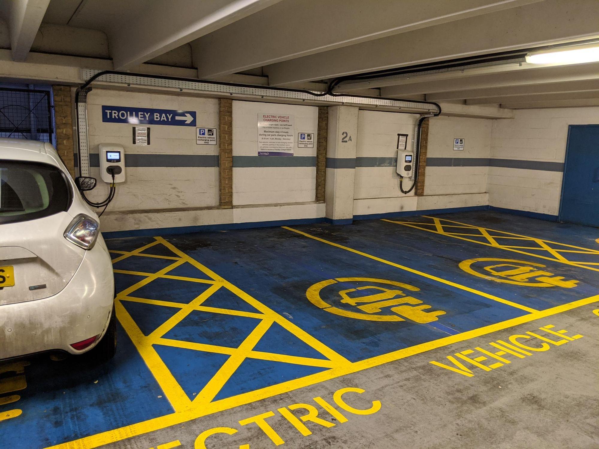 Parking Sécurisé