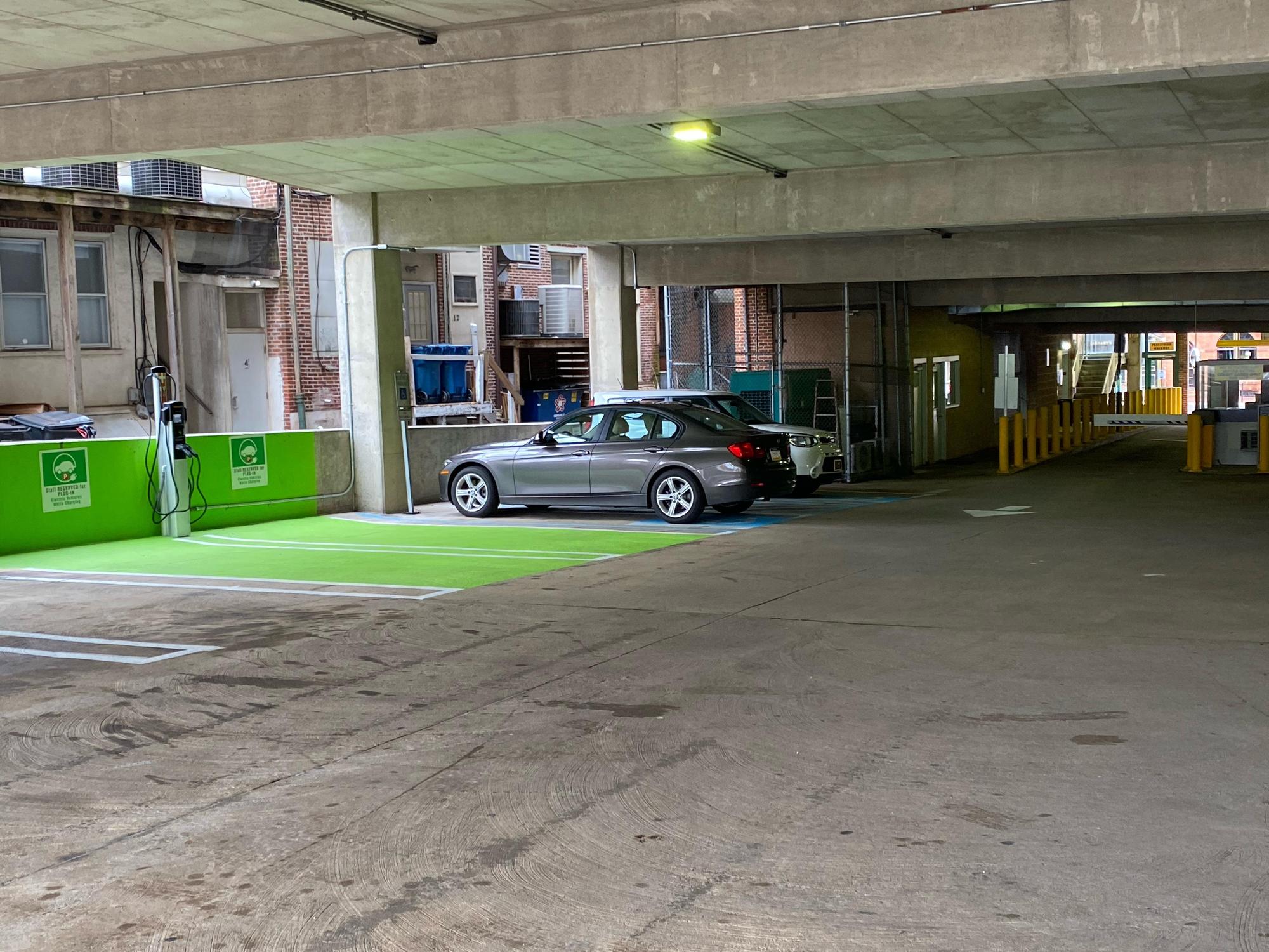 Bicentennial Parking Facility High Street West Chester, PA EV Station