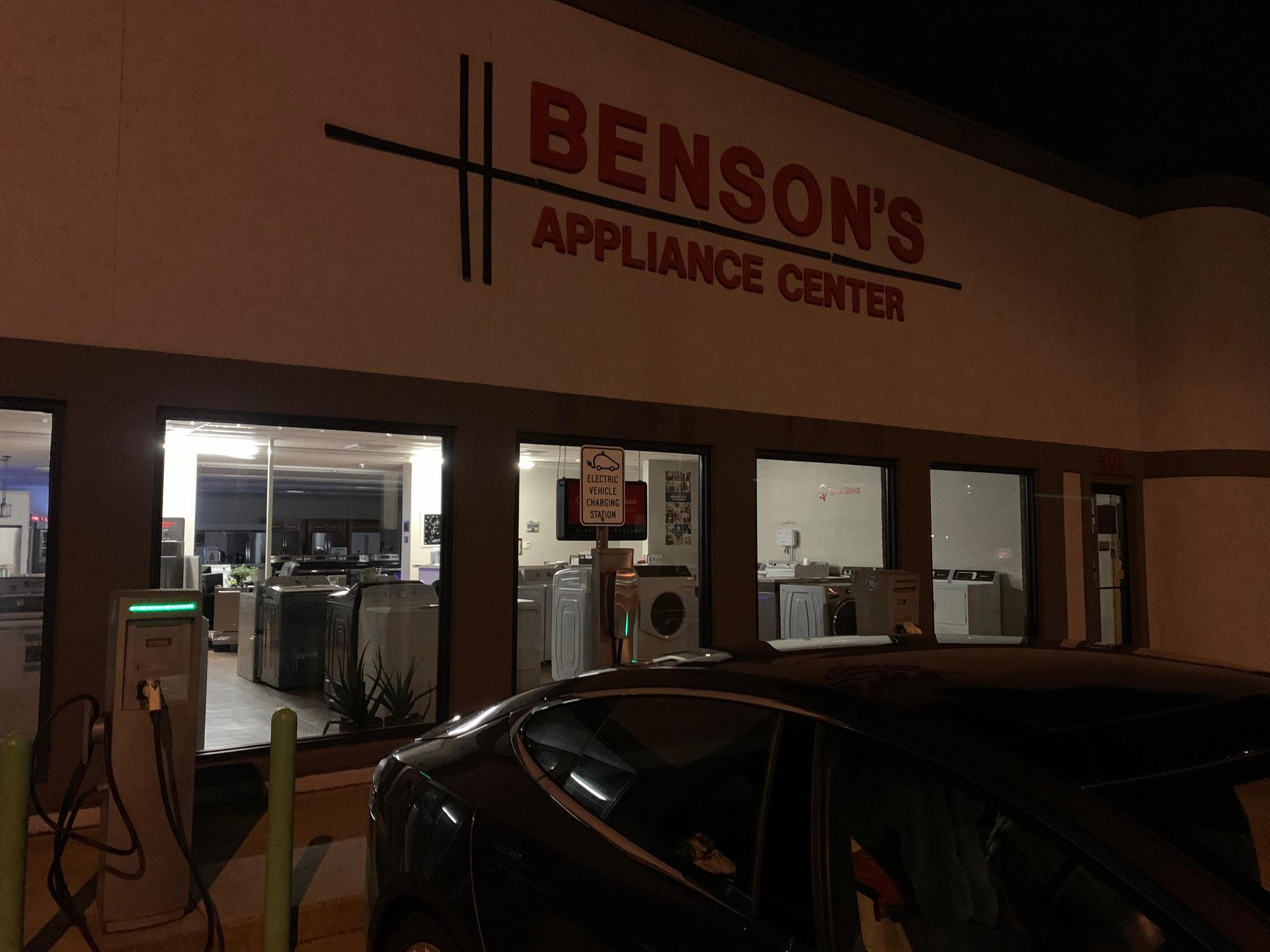 Benson Appliance Center Foley, AL EV Station