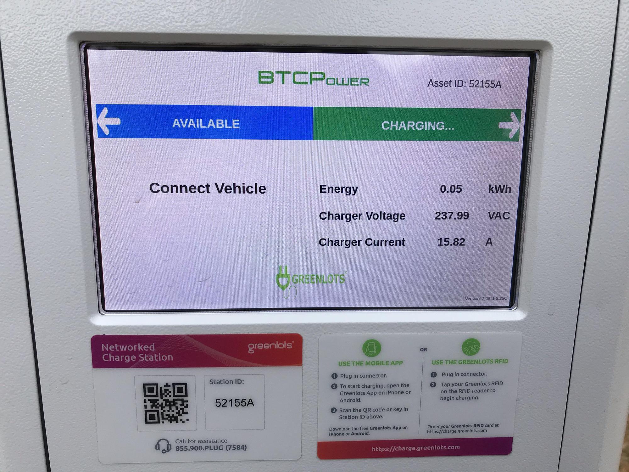 Carroll County Commissioner's Office Westminster, MD EV Station