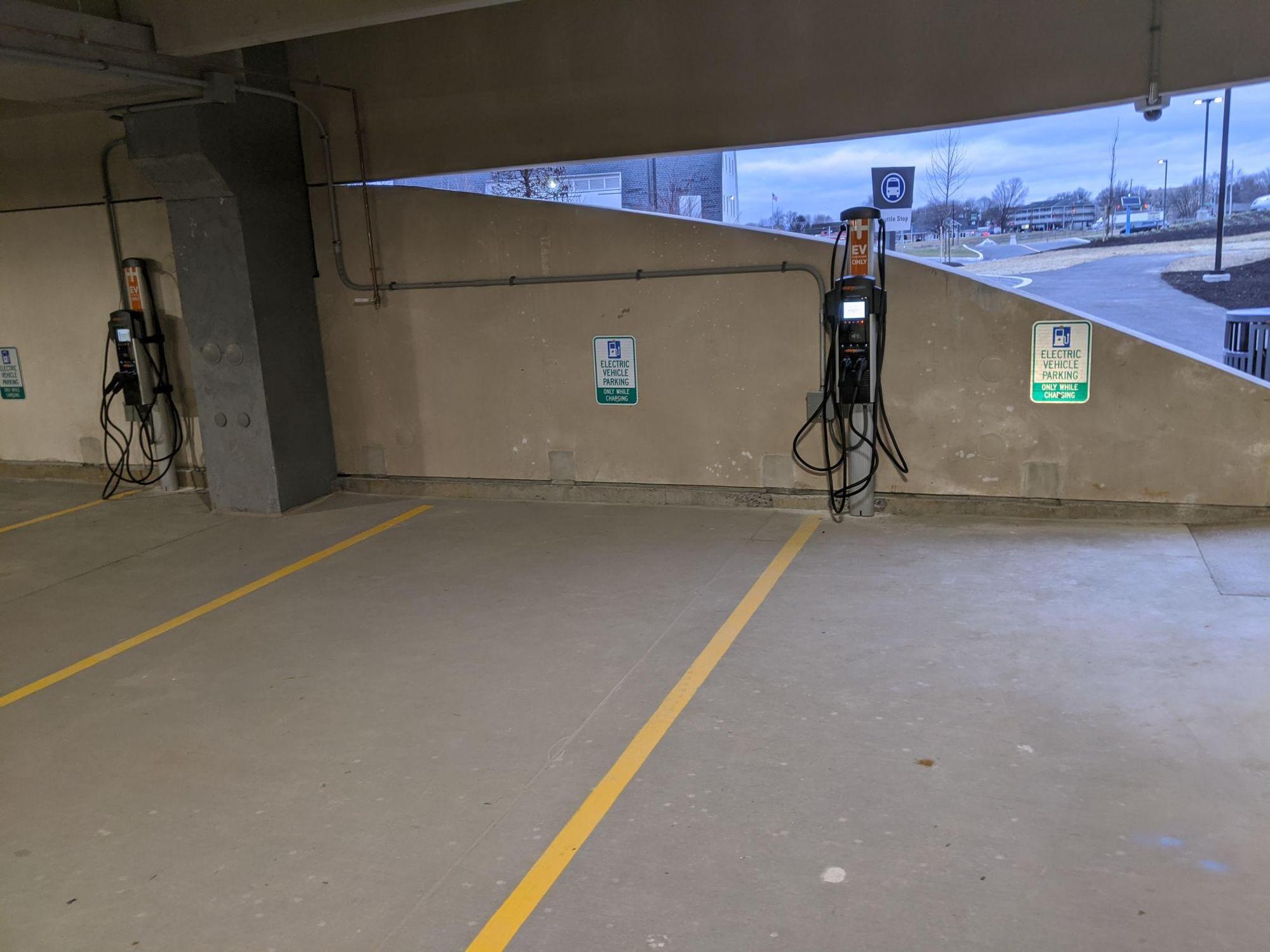 Hershey Medical Center Westview Parking Garage Hershey, PA EV Station