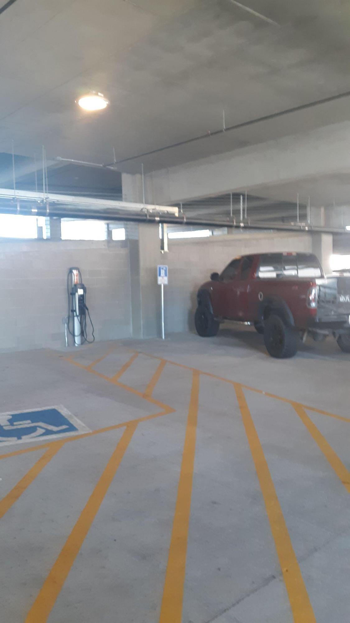 Chandler Parking Garage Chandler, AZ EV Station