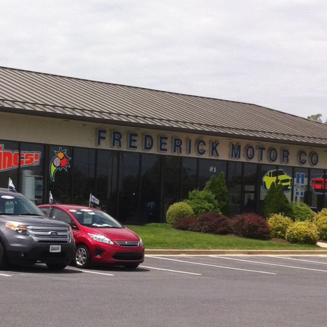 The Frederick Motor Company Frederick, MD EV Station