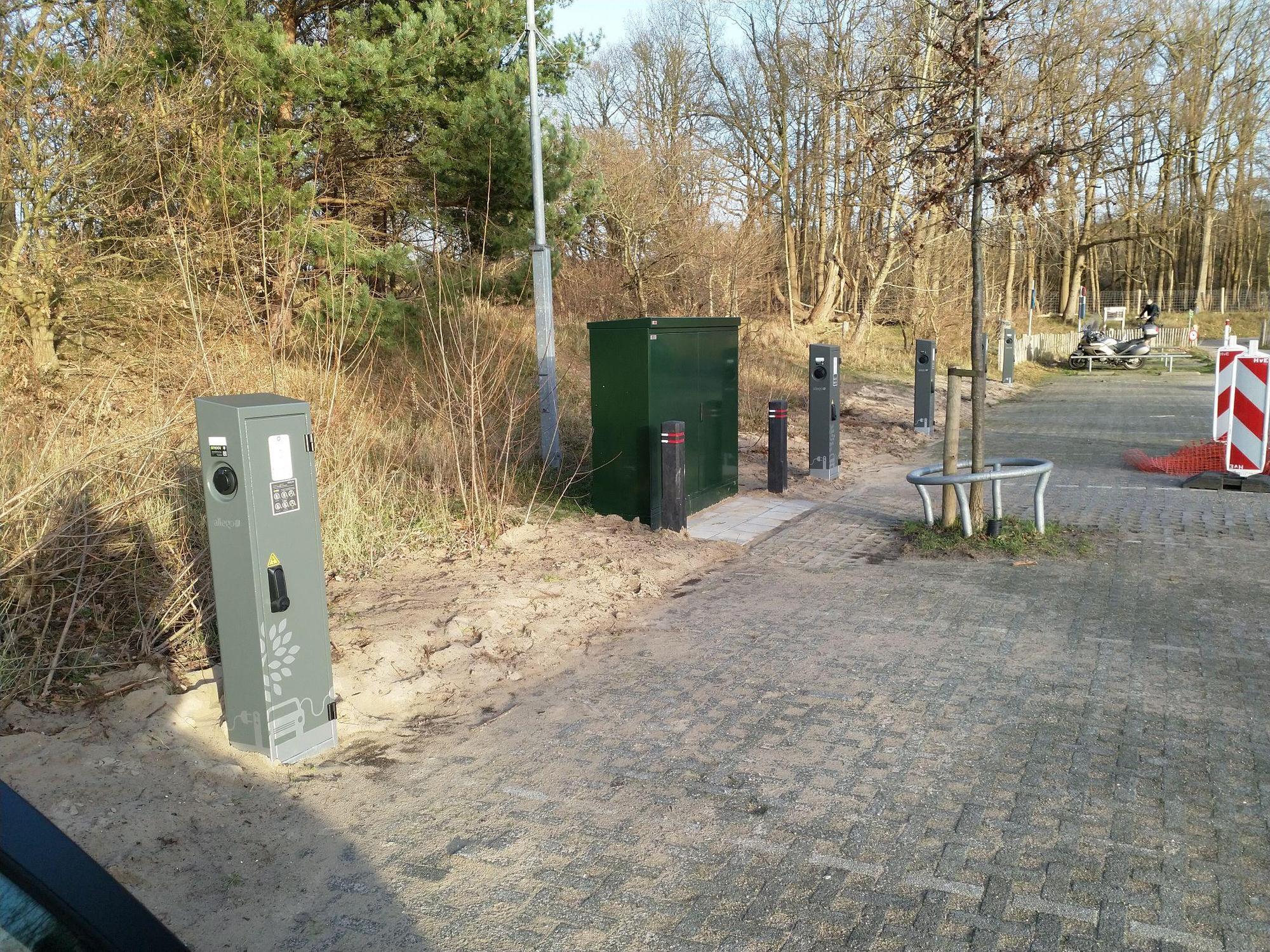 Parking Bezoekerscentrum De Kennemerduinen | Overveen, NH | EV Station