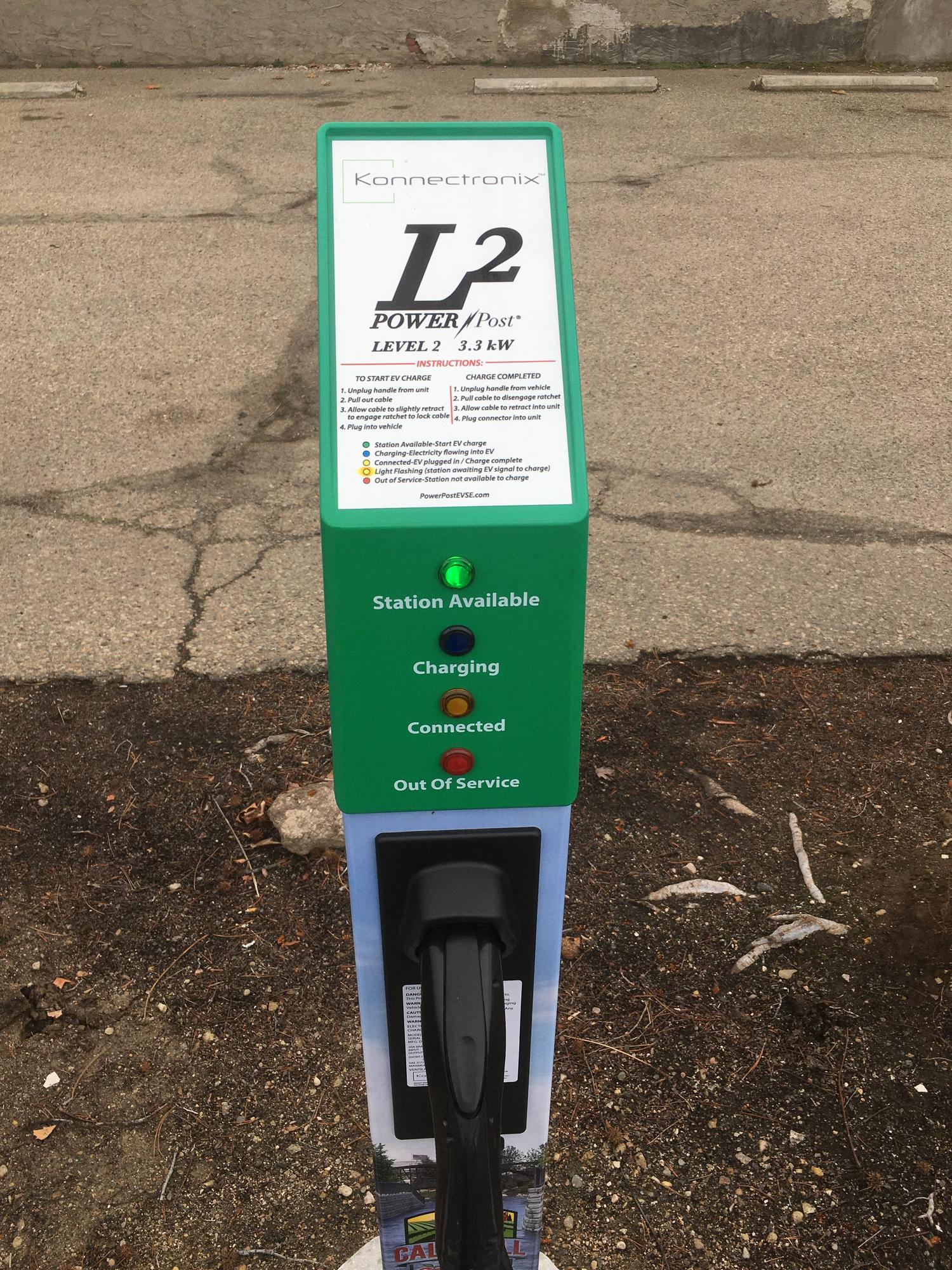 City of Caldwell 6th Ave Parking Lot PlugShare