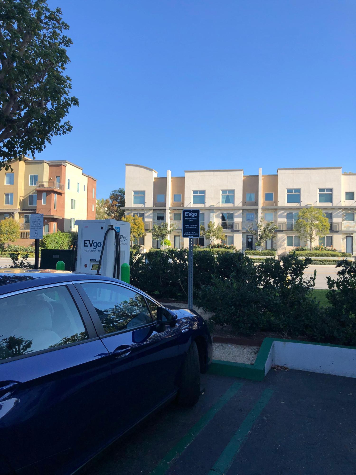 Zillow Headquarters Irvine, CA EV Station