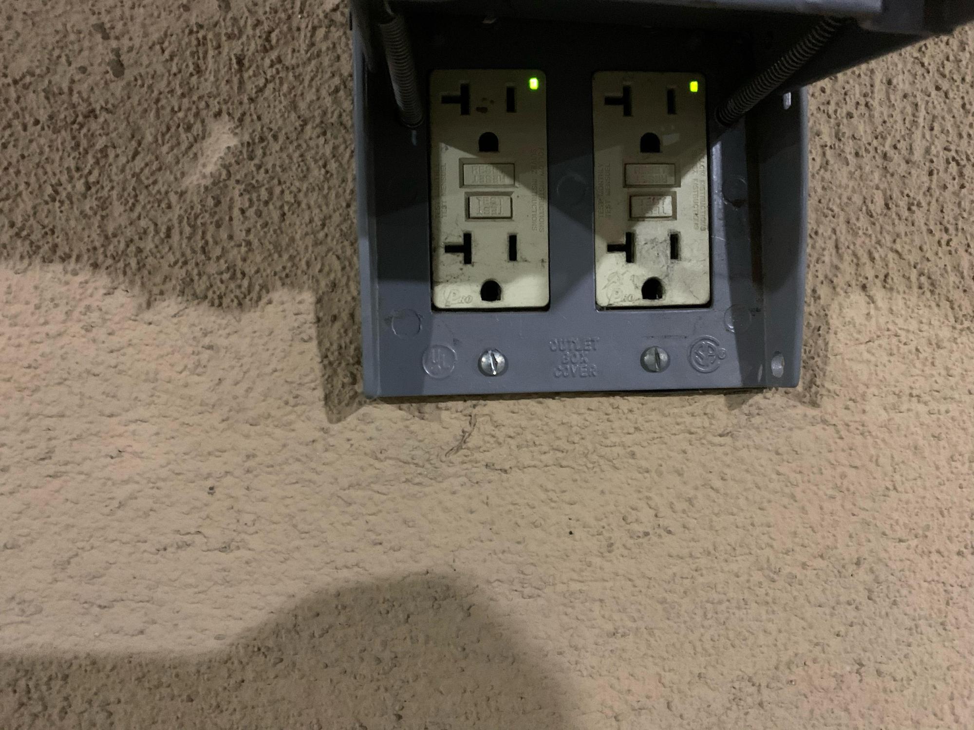 Choctaw Casino Parking Garage Durant, OK EV Station